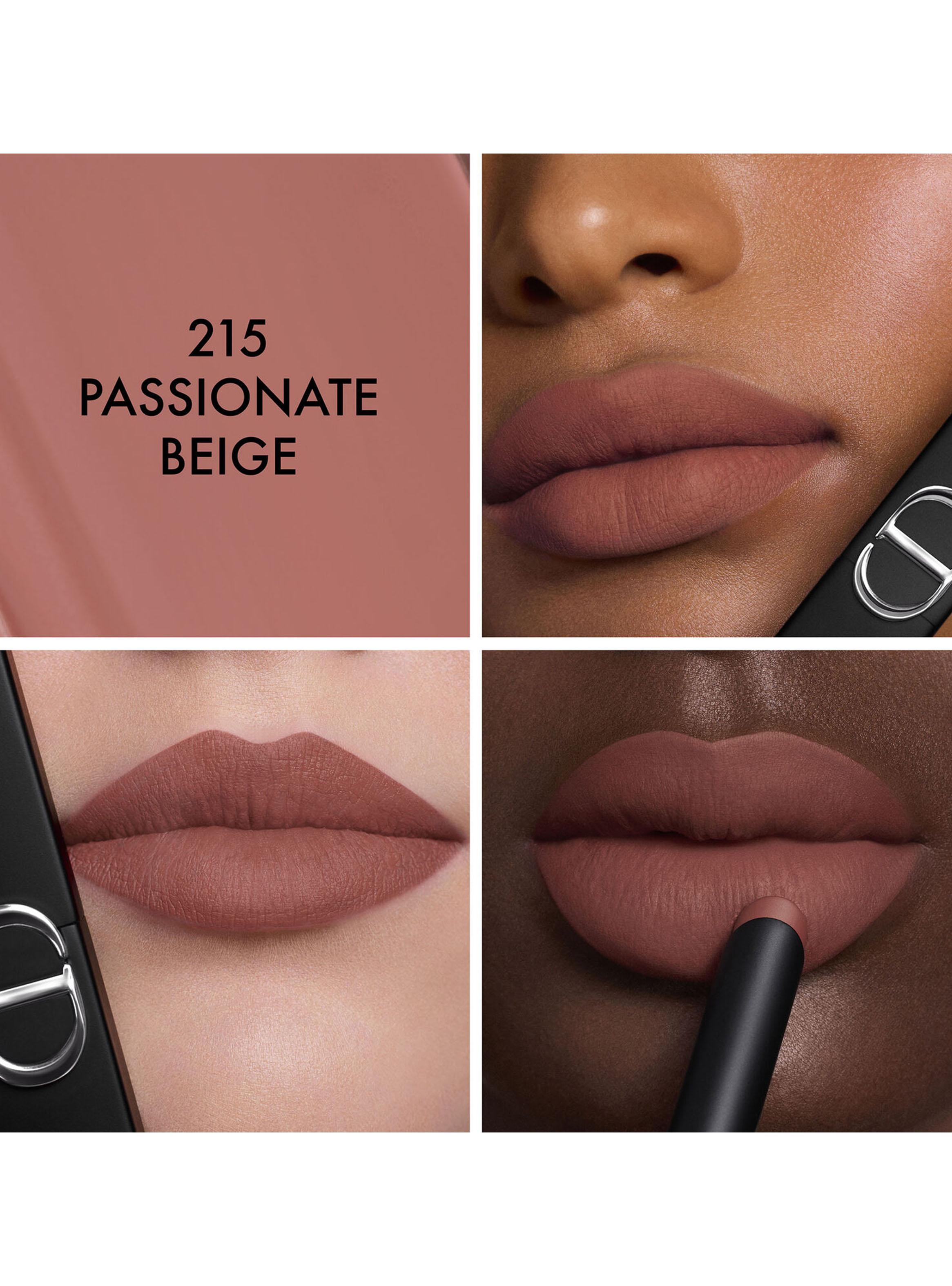 Labial Dior On Stage Tono 215 Passionate Beige-2
