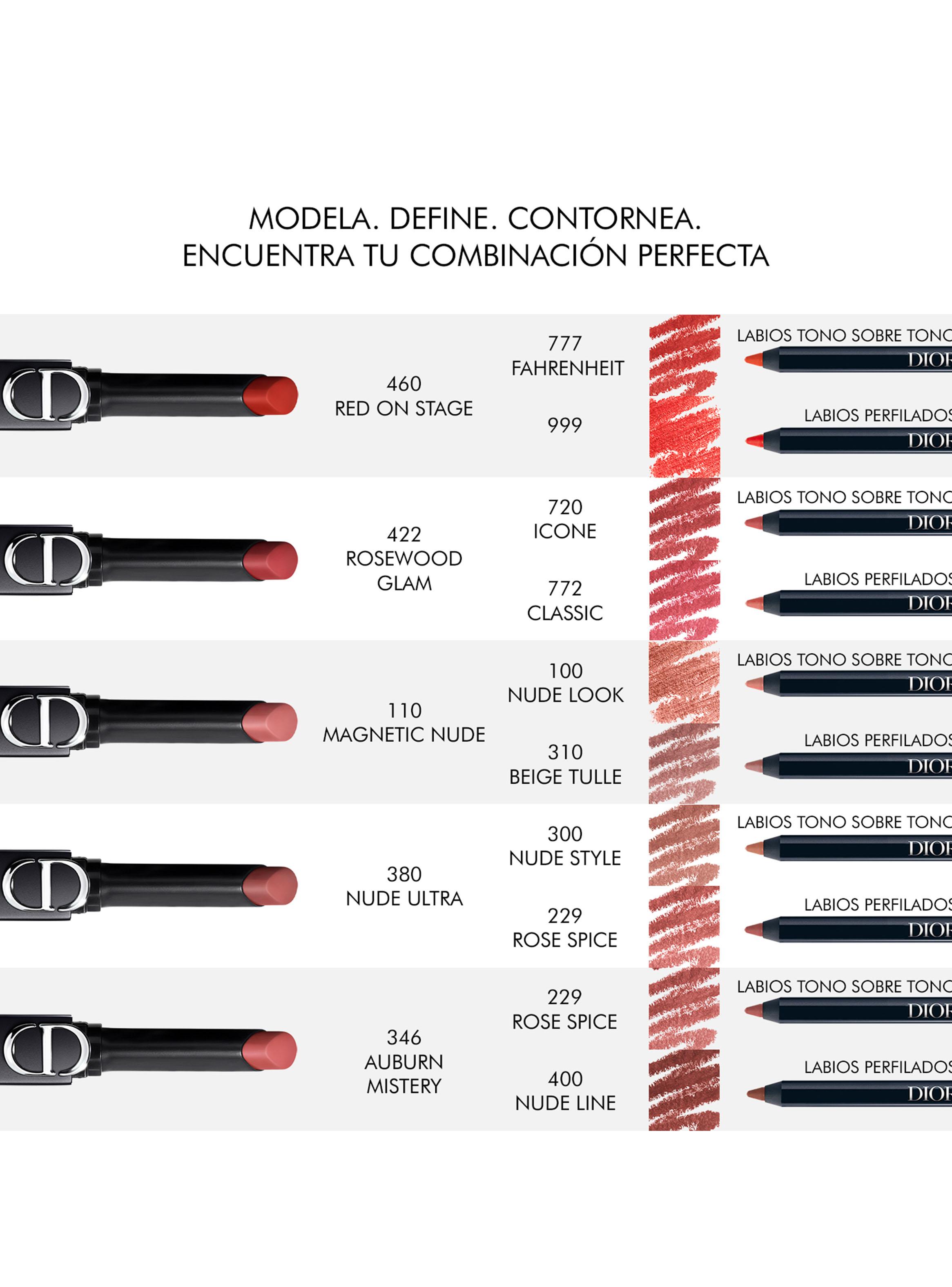 Labial Dior On Stage Tono 215 Passionate Beige-5