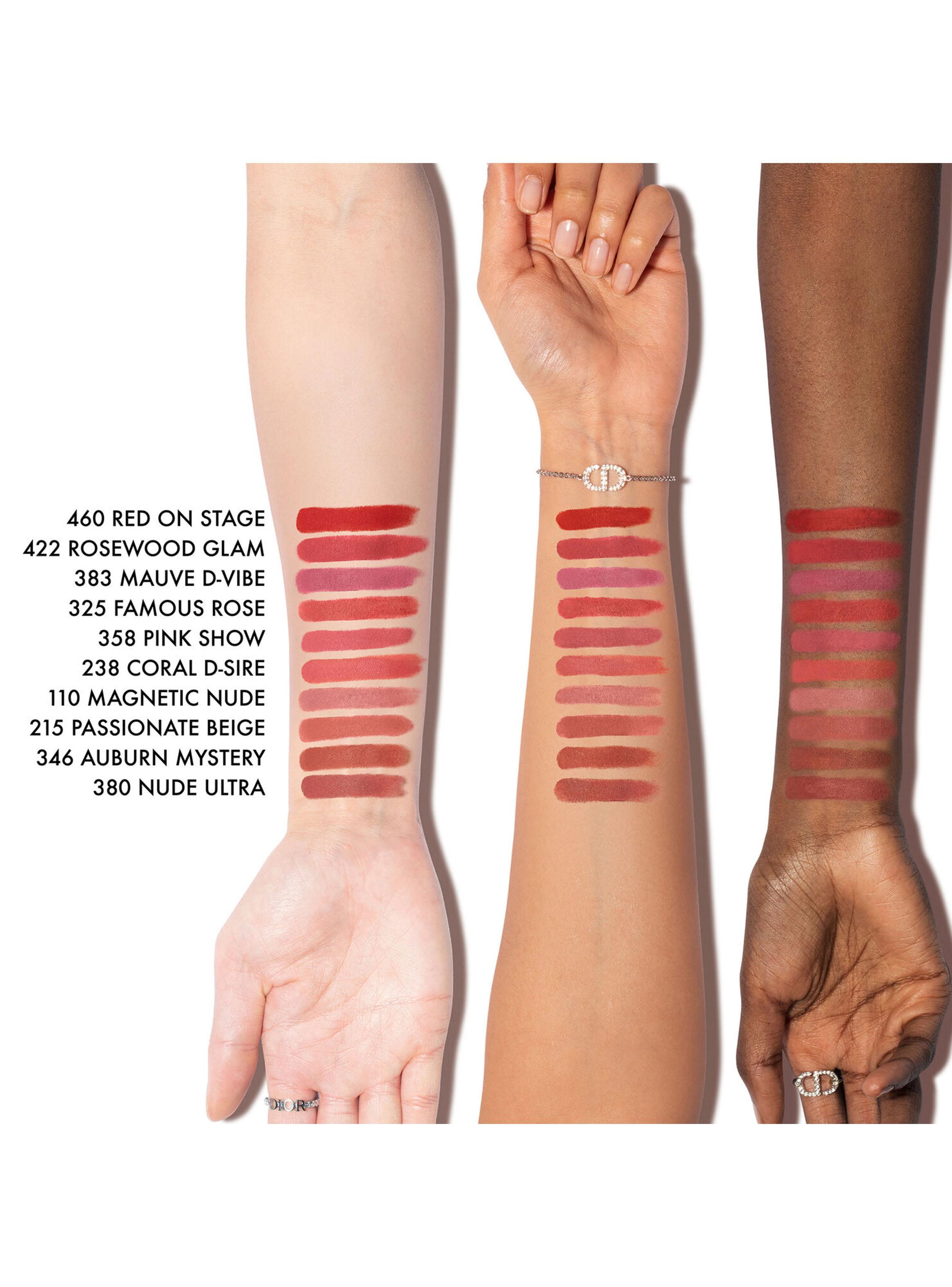 Labial Dior On Stage Tono 215 Passionate Beige-3