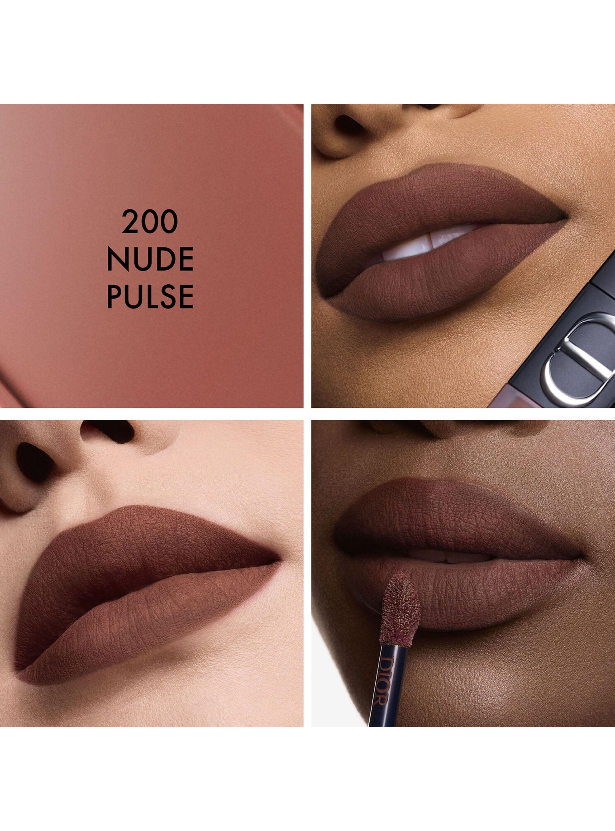Labial Dior On Stage Ink Blur Matte Tono 200 Nude Pulse-2