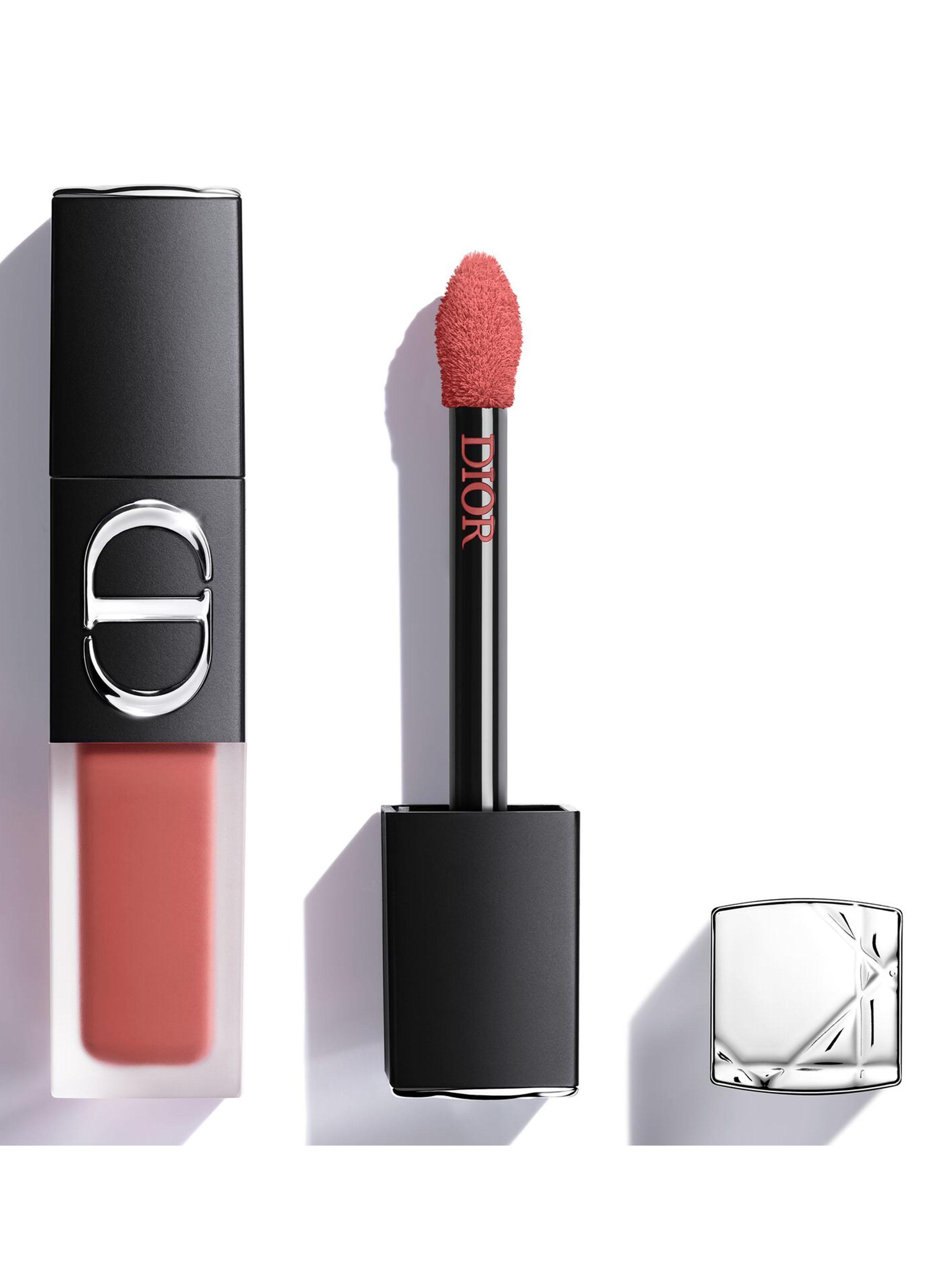 Labial Dior On Stage Ink Blur Matte Tono 217 Dare in Coral-0