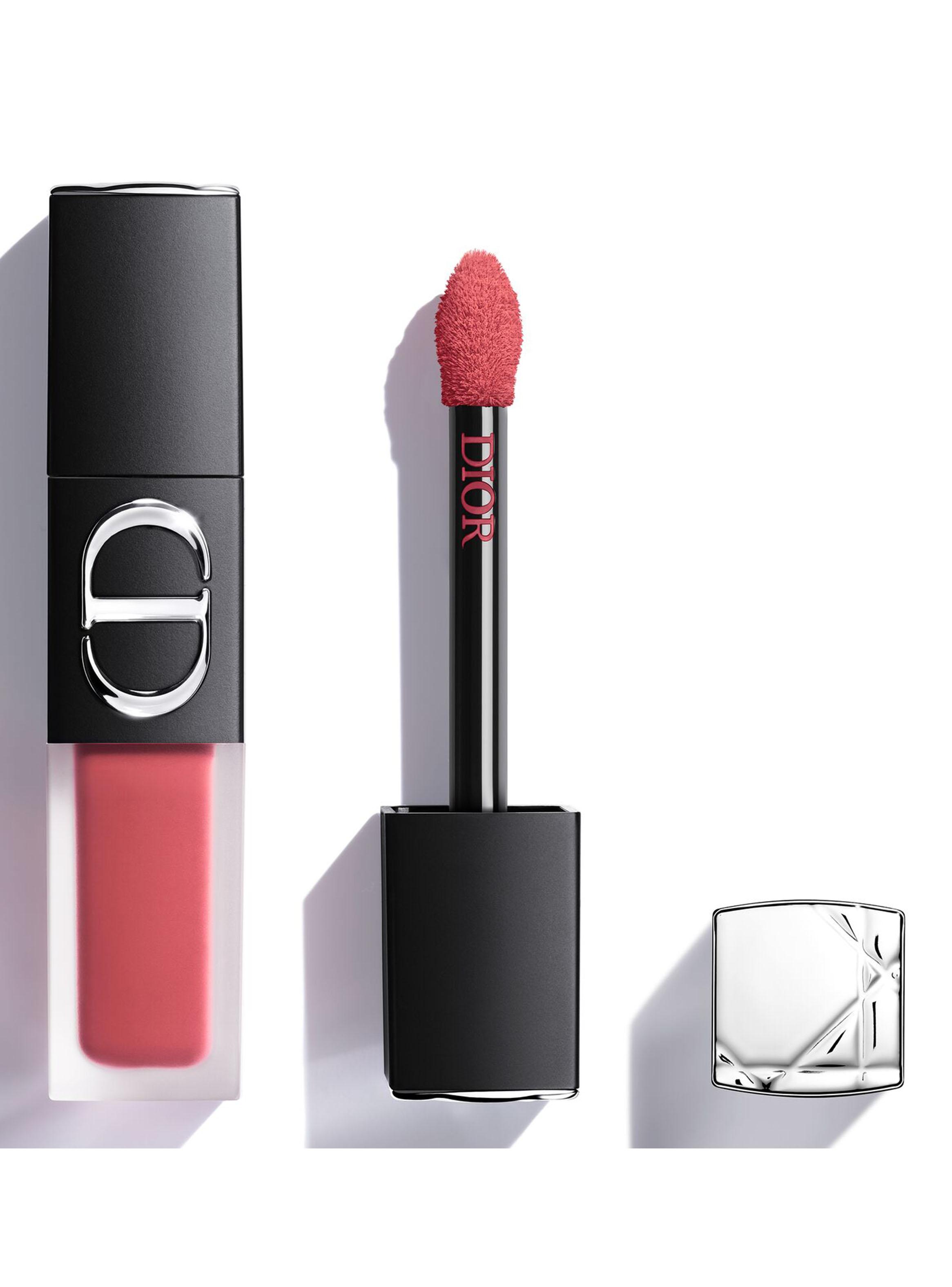 Labial Dior On Stage Ink Blur Matte Tono 458 Pink Charisma-0