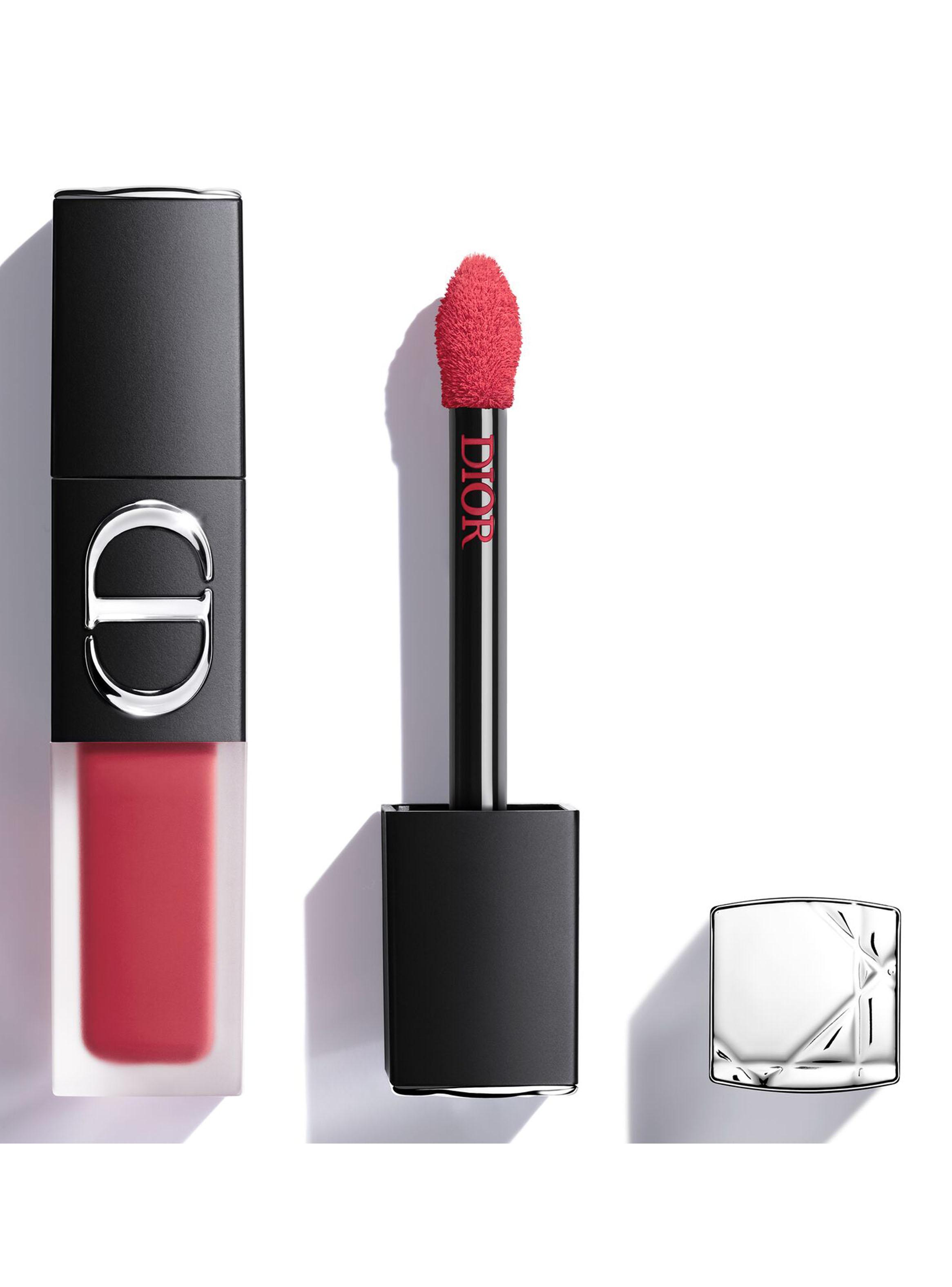 Labial Dior On Stage Ink Blur Matte Tono 480 Rose Icone-0