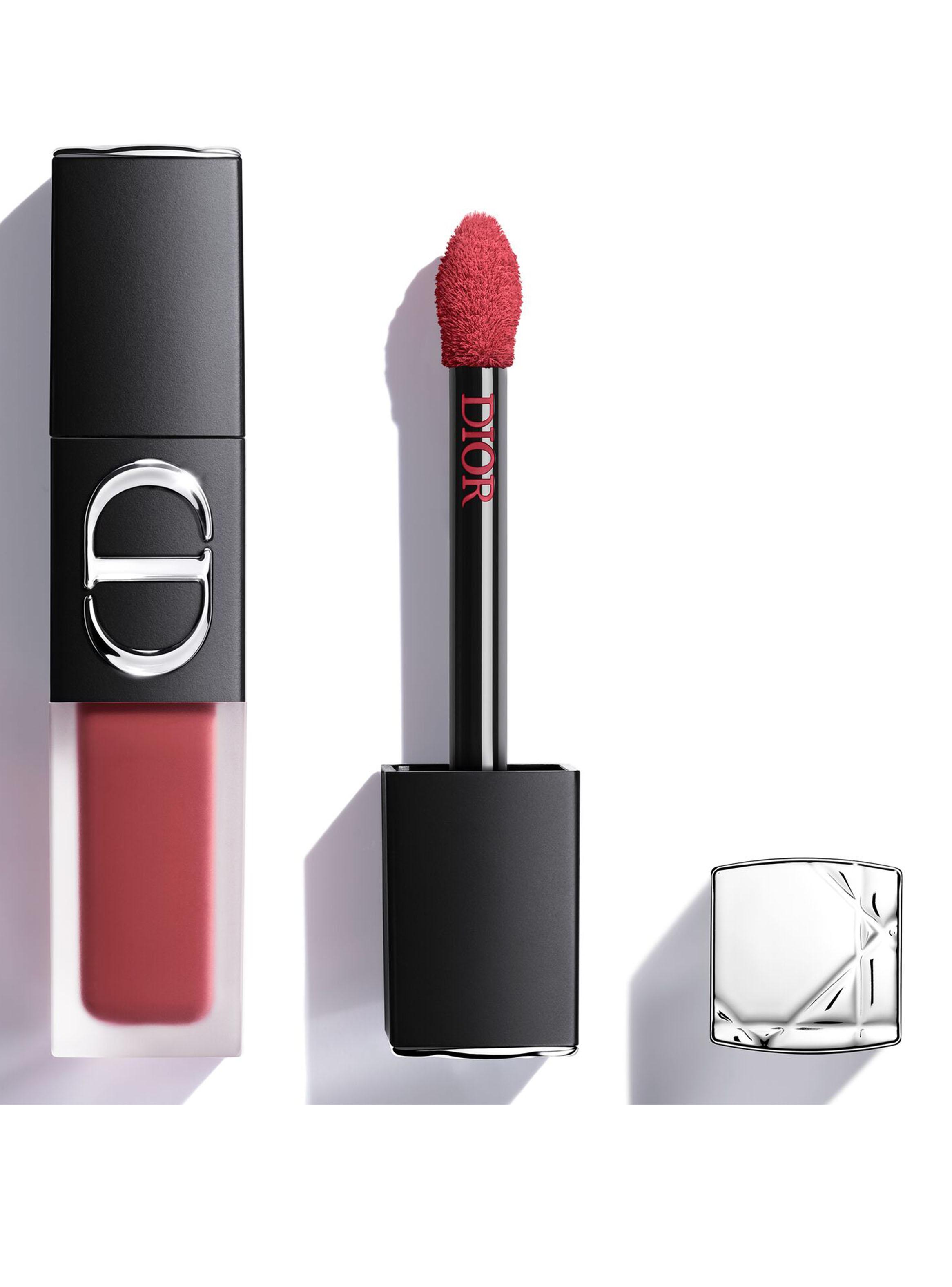 Labial Dior On Stage Ink Blur Matte Tono 558 Rosewood Star-0