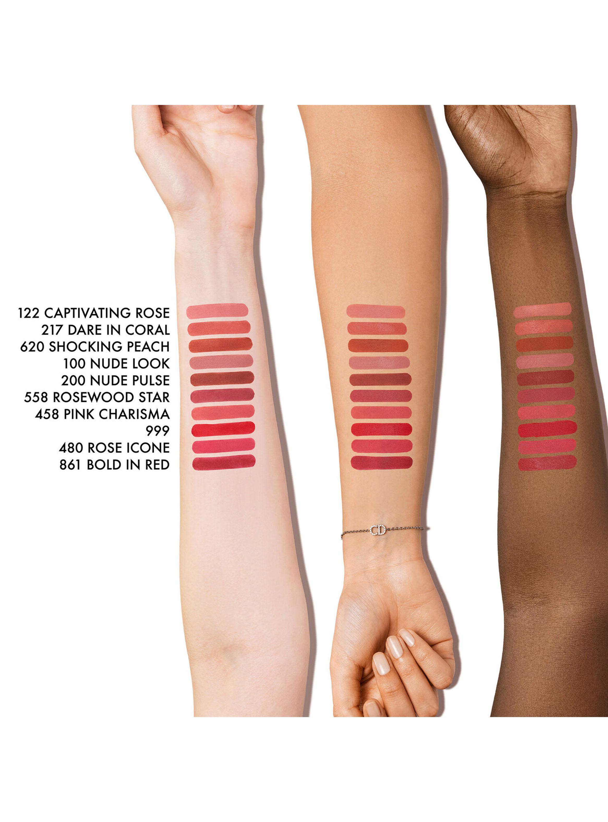 Labial Dior On Stage Ink Blur Matte 620 Shocking Peach-3