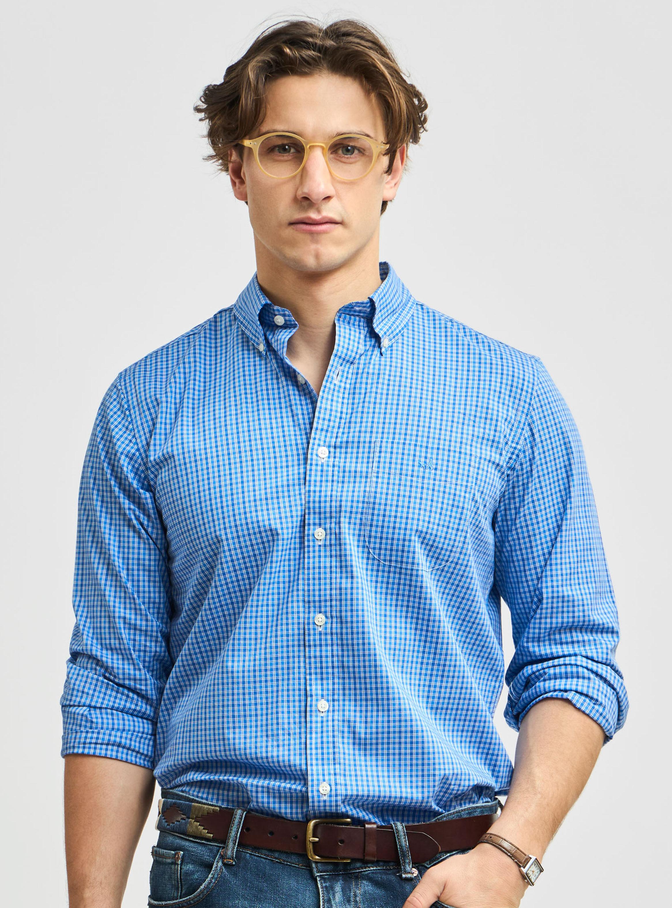 Camisa Sport Button Down Weekend Algodón-0