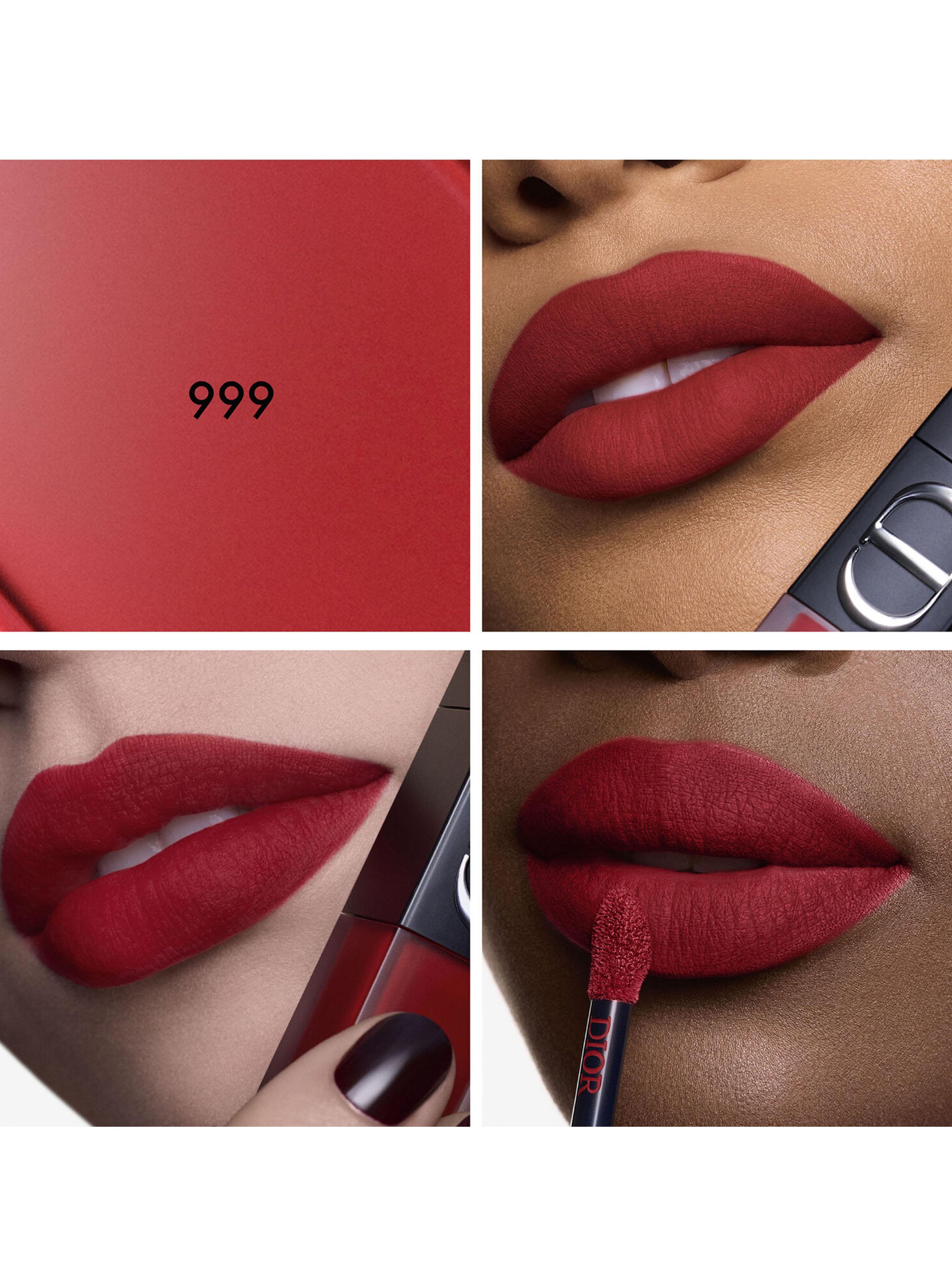 Labial Dior On Stage Ink Blur Matte Tono 999-2