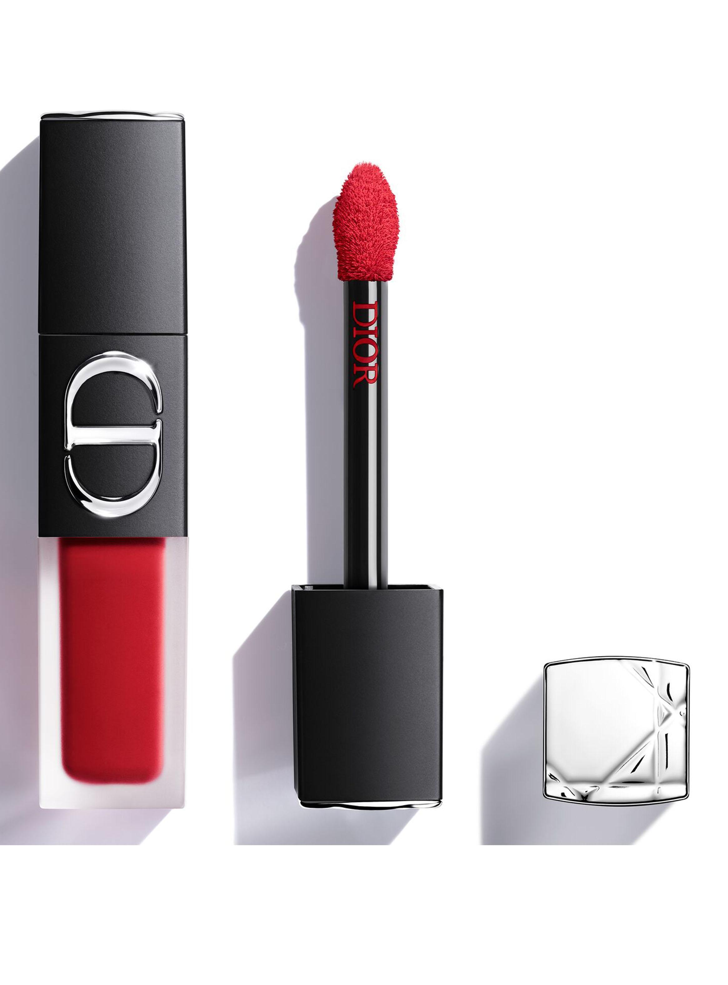 Labial Dior On Stage Ink Blur Matte Tono 999-0