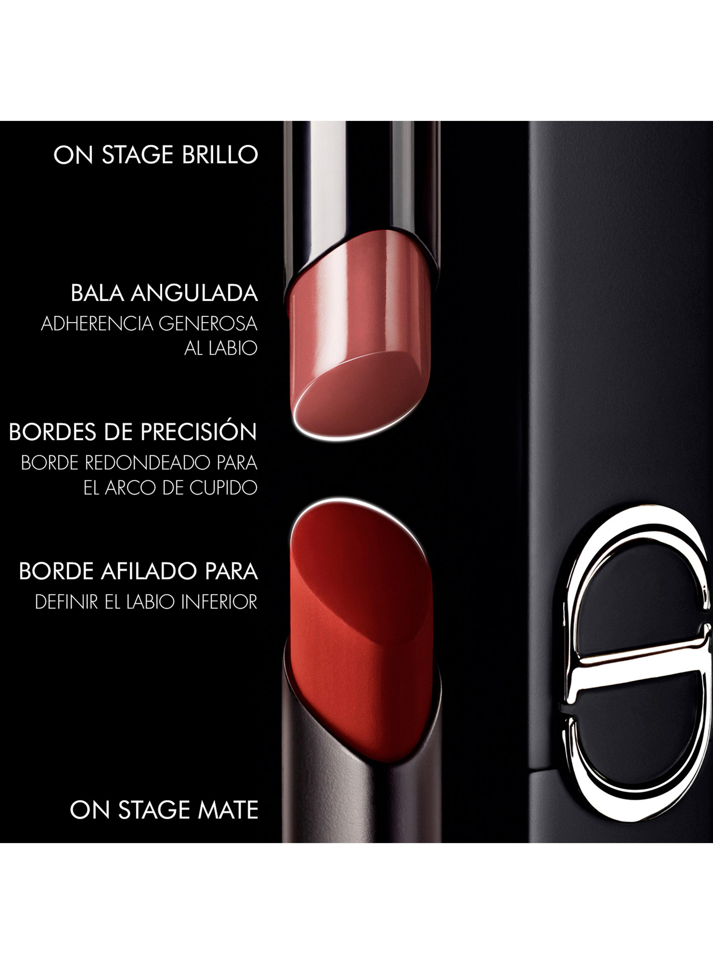 Labial Dior On Stage Tono 328 Dazzling Rose-3
