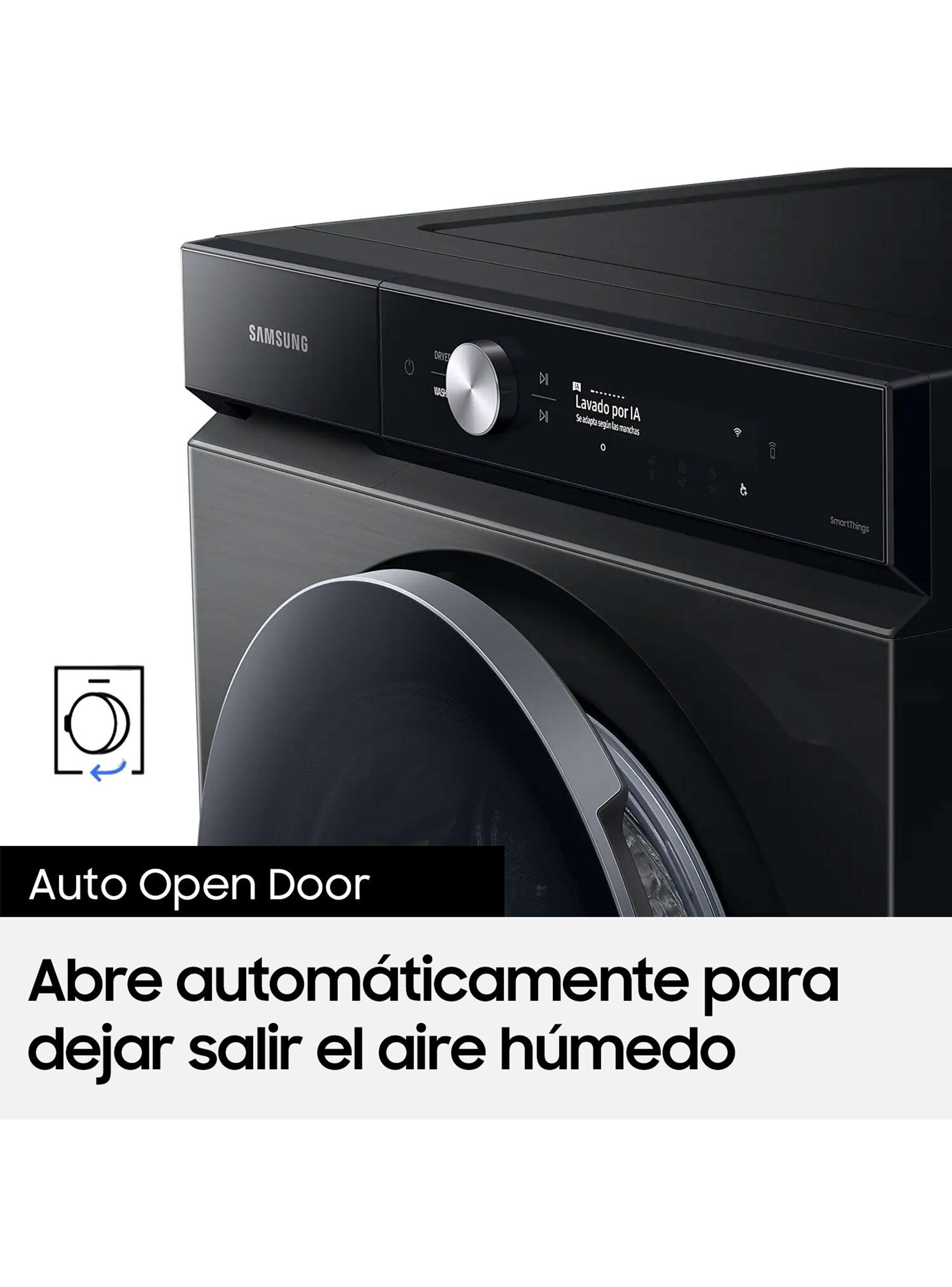 Lavadora Carga Frontal 25 Kg Bespoke con Sistema de Lavado Inteligente-5