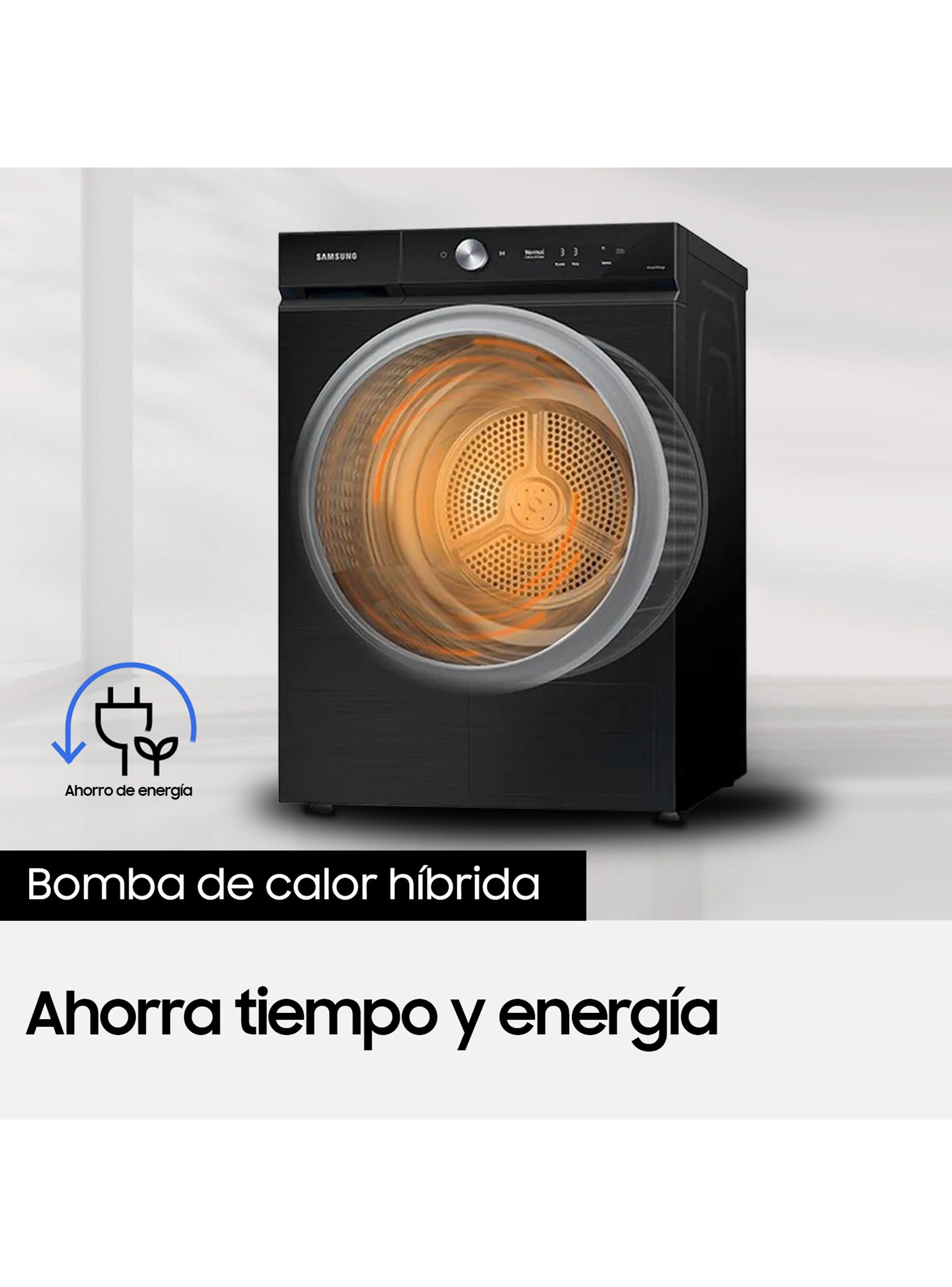 Secadora Carga Frontal Bespoke 17 Kg Sistema de Secado Inteligente DV17B9750CV/ZS-4