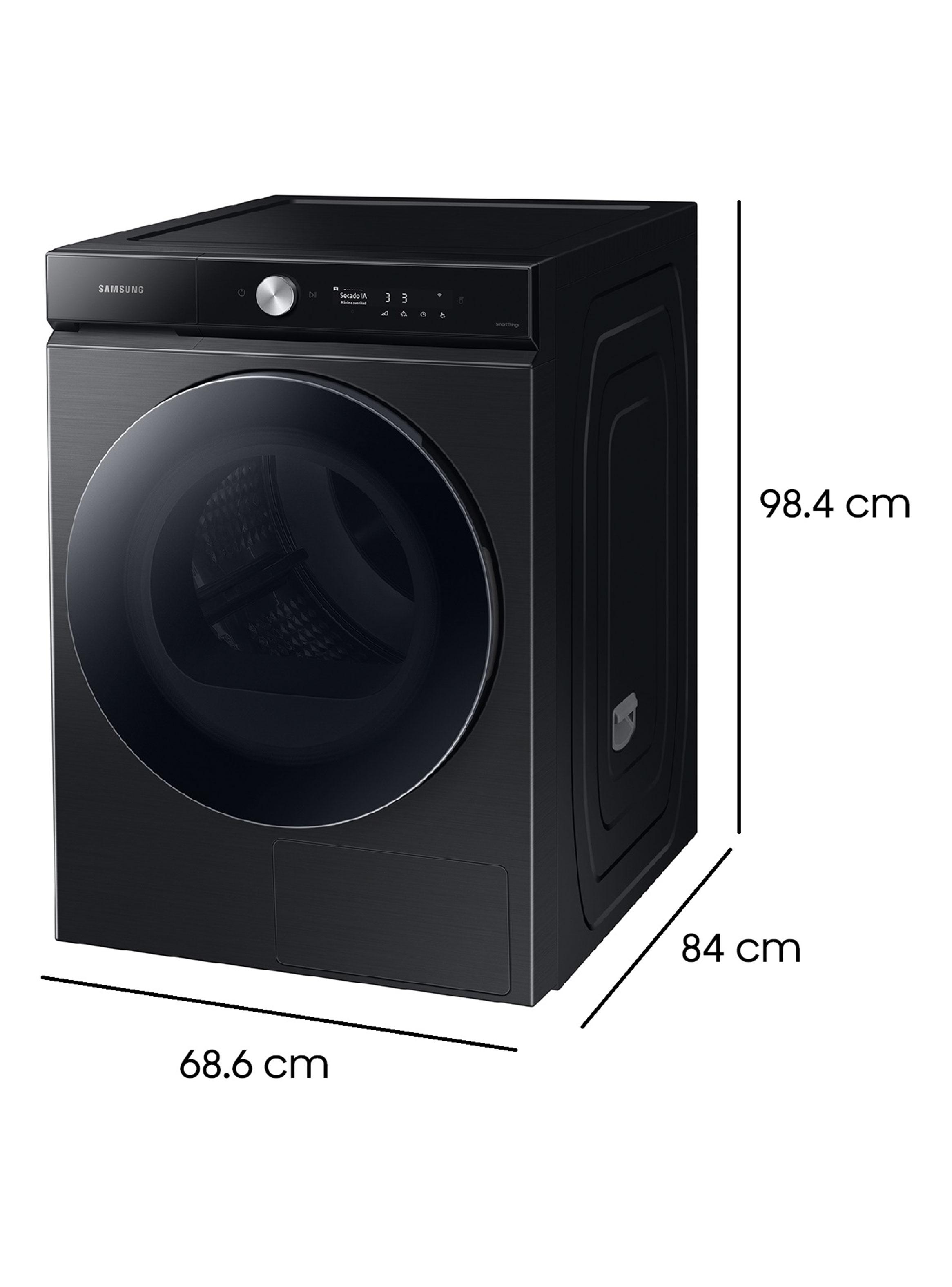 Secadora Carga Frontal Bespoke 17 Kg Sistema de Secado Inteligente DV17B9750CV/ZS-1