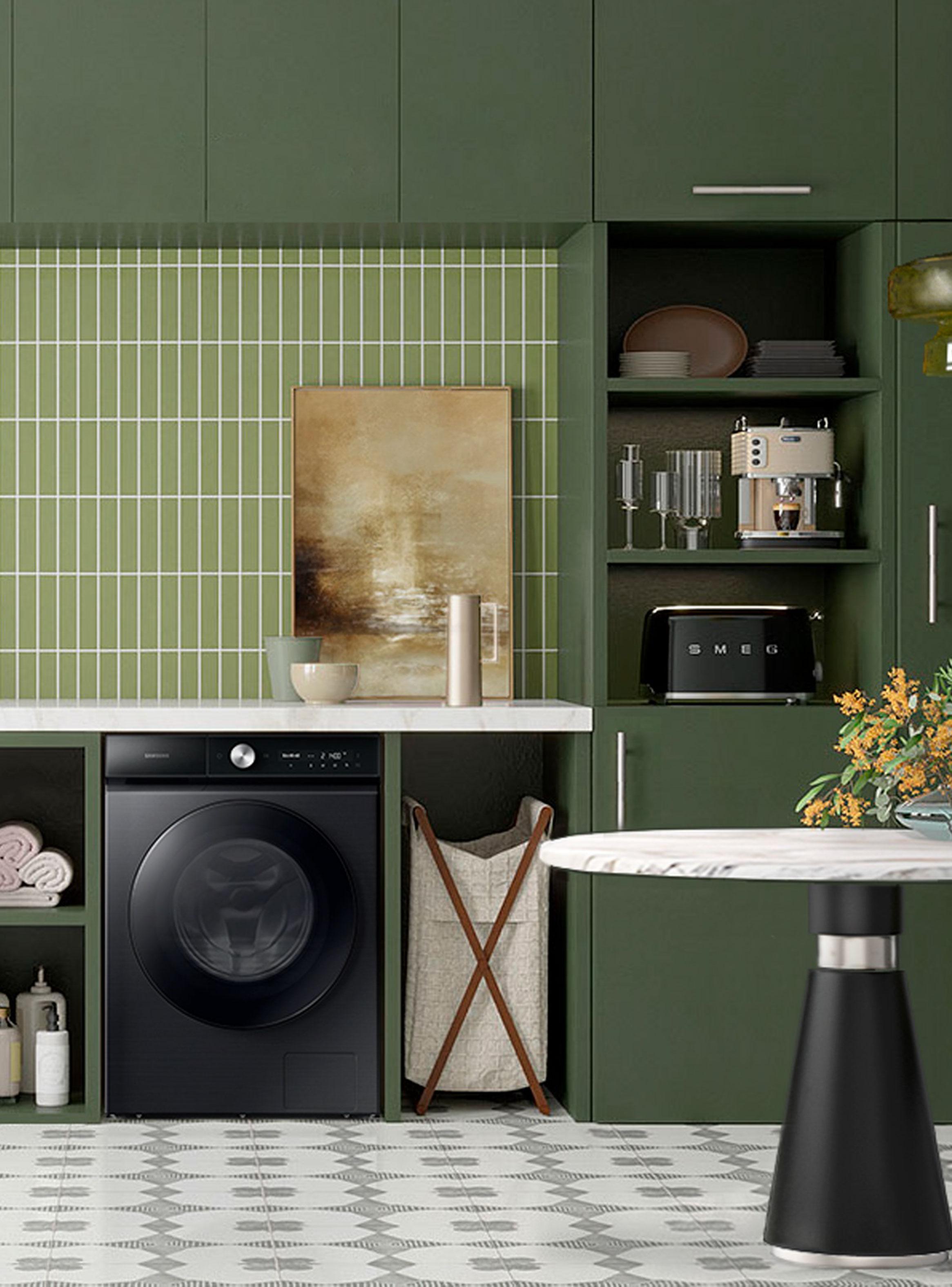 Secadora Carga Frontal Bespoke 17 Kg Sistema de Secado Inteligente DV17B9750CV/ZS-3