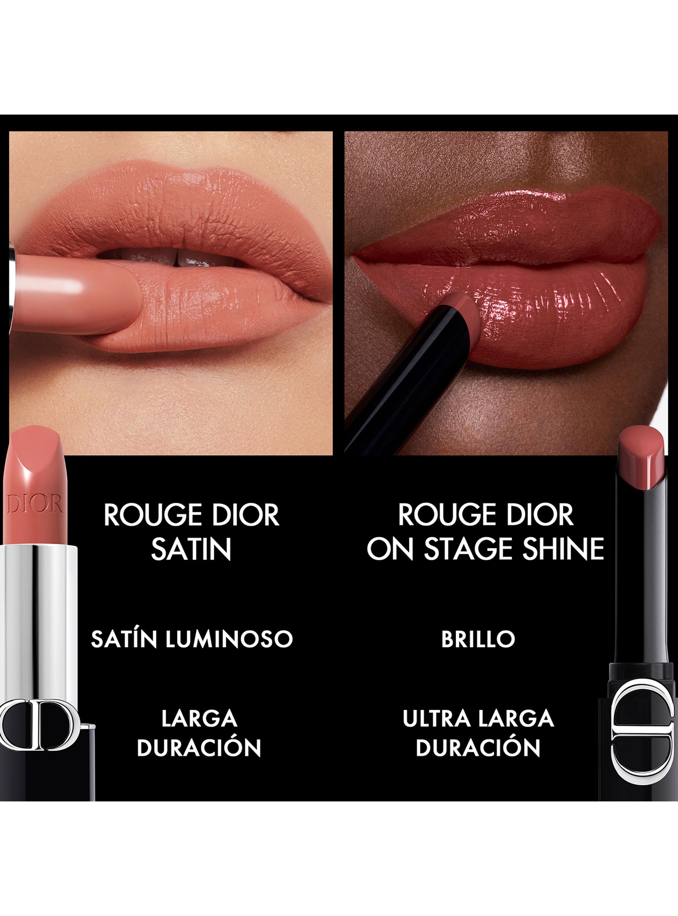 Labial Dior On Stage Tono 999-4