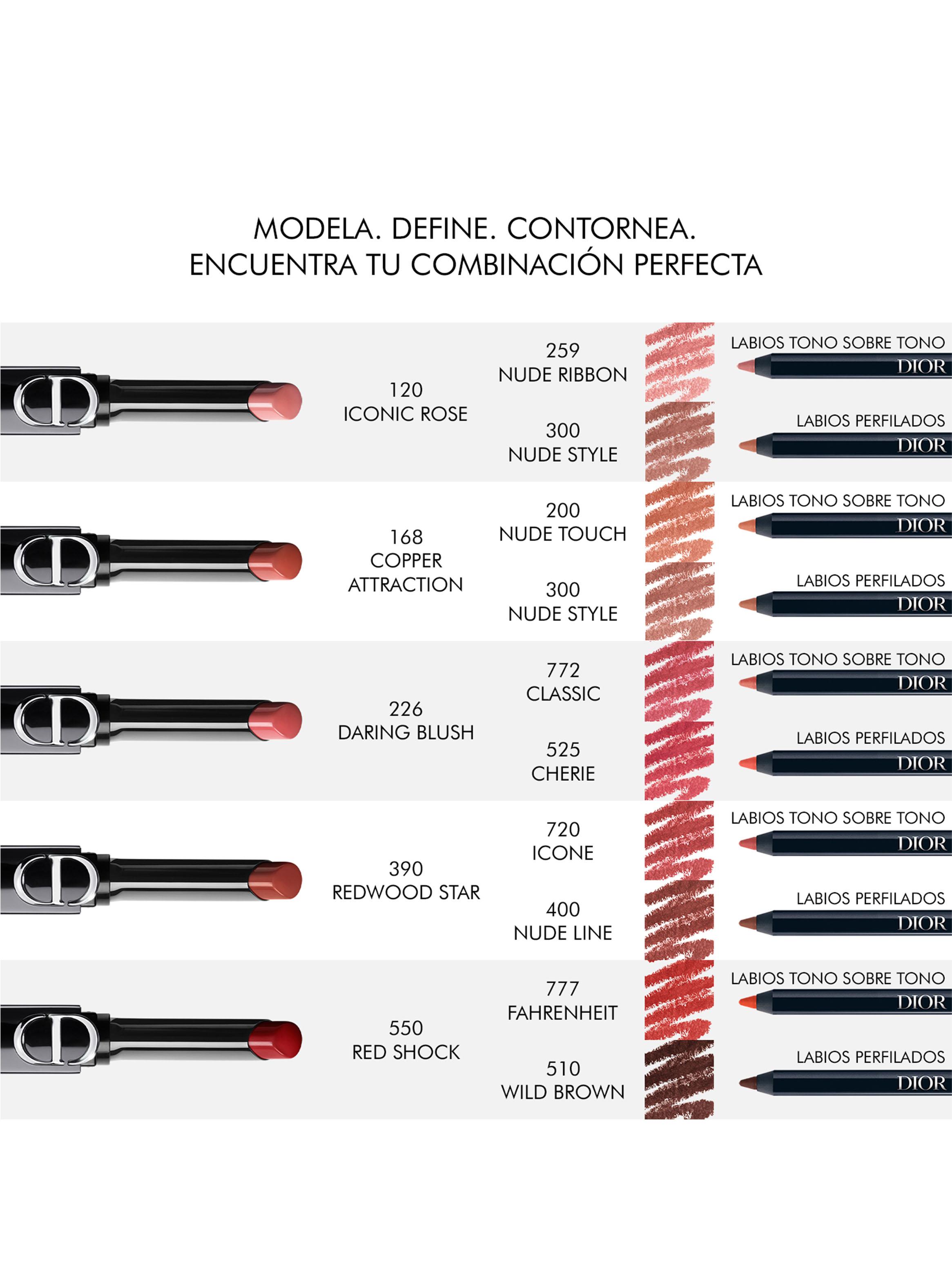 Labial Dior On Stage Tono 999-5
