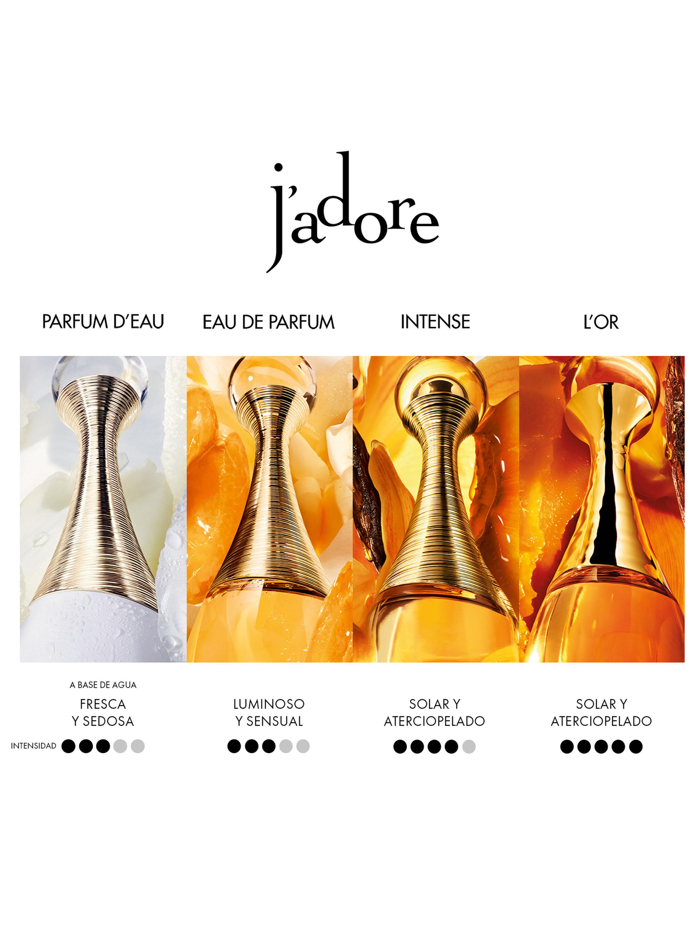 Set de Perfume Cofre J'adore EDP Mujer 100 ml + Vaporizador de Viaje 10 ml Edición Limitada-3