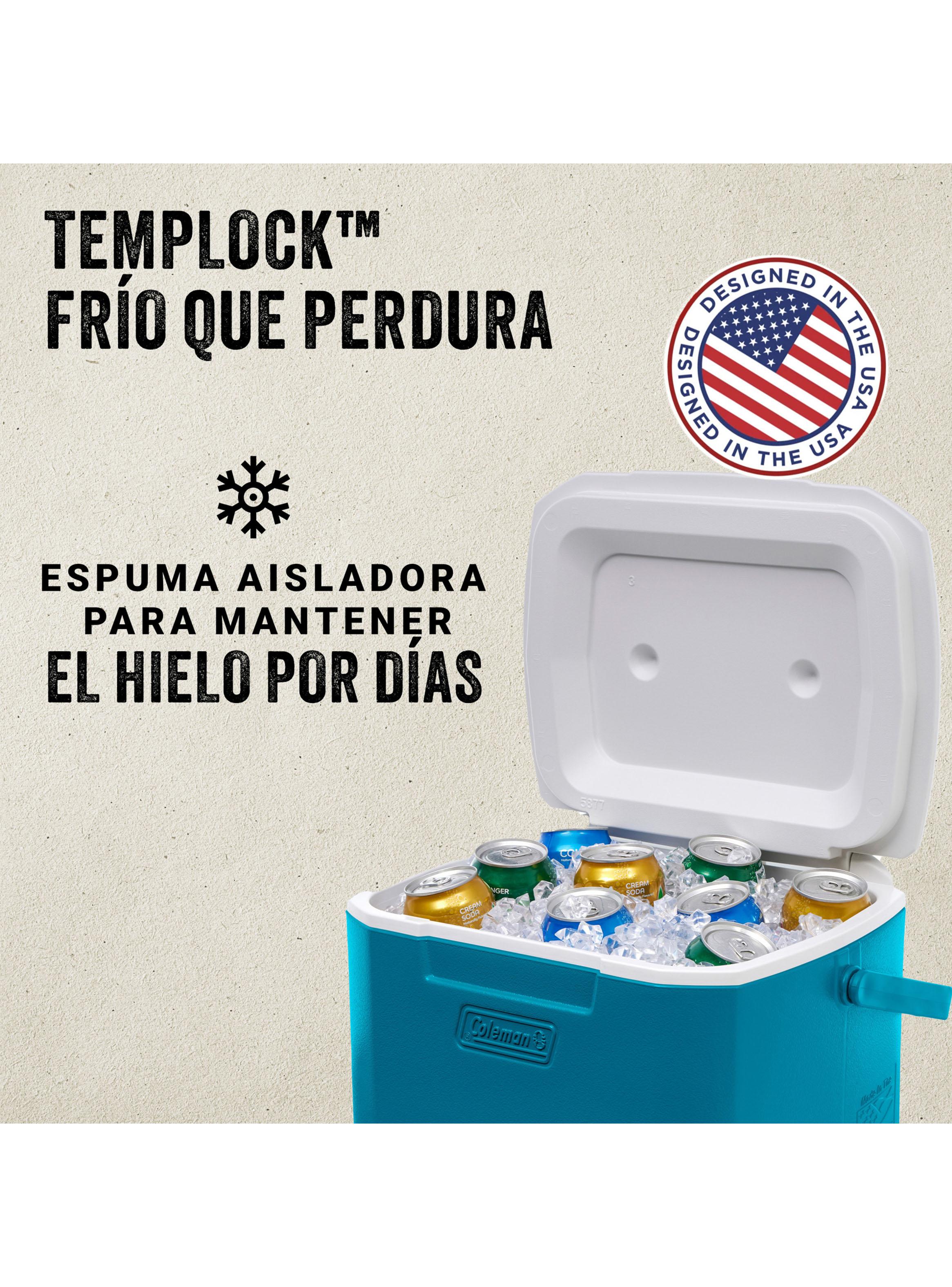 Cooler Chiller 16QT/15.1 Litros Azul Ocean-1