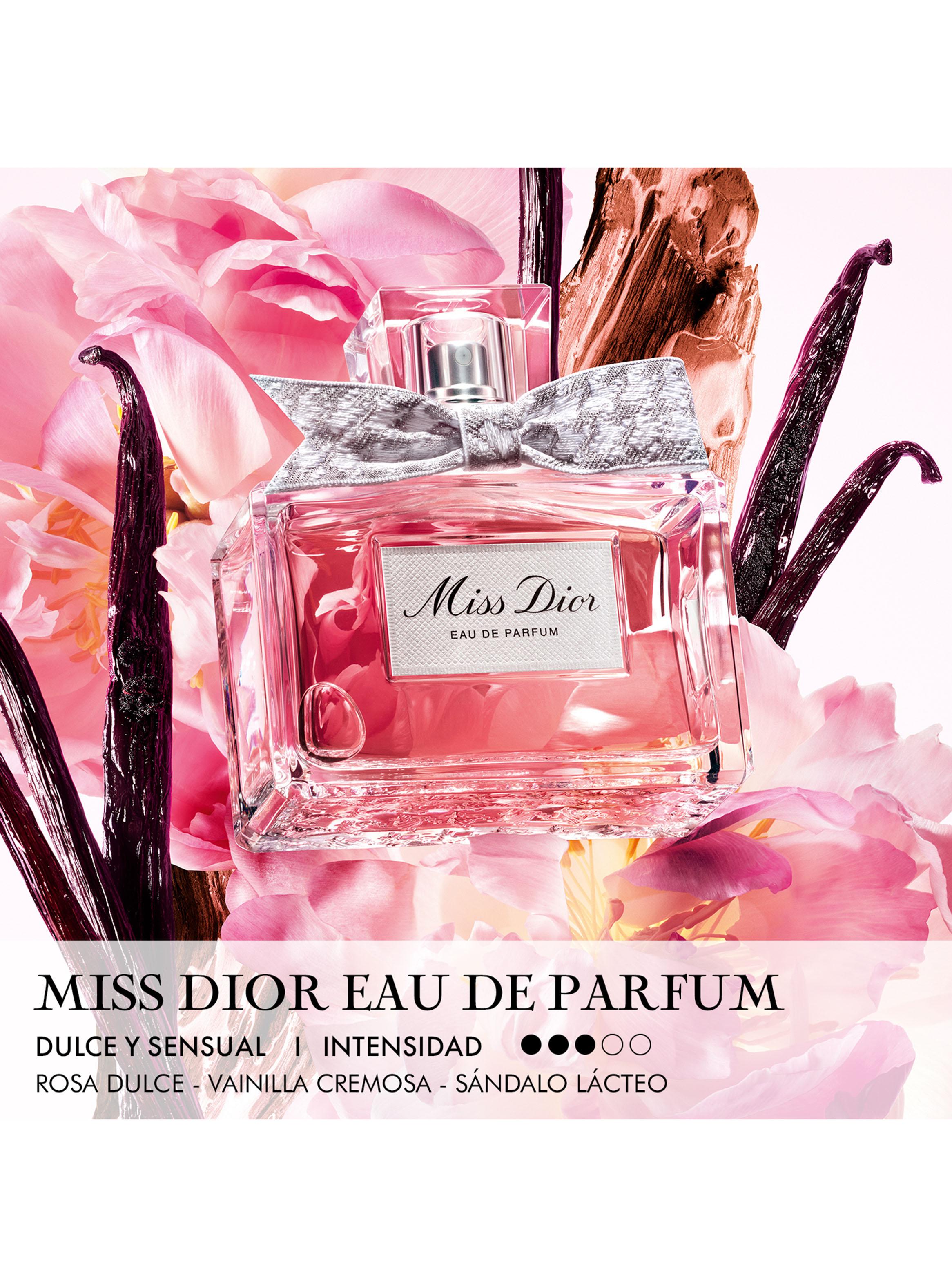 Set de Perfume Cofre Miss Dior EDP Mujer 100 ml + Vaporizador de Viaje 10 ml Edición Limitada-2