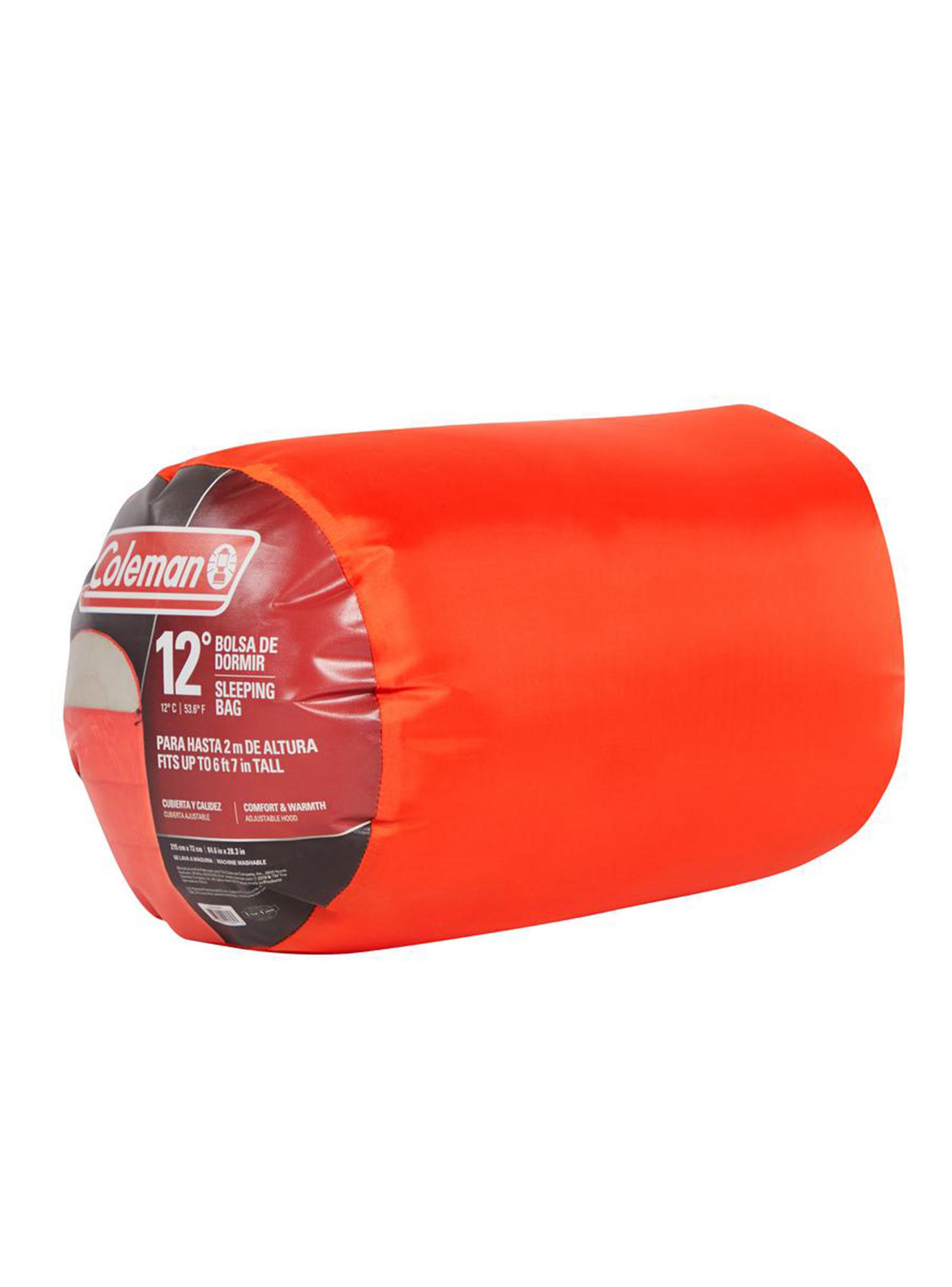 Saco de Dormir Rectangular Breeze 4°C Naranjo-3