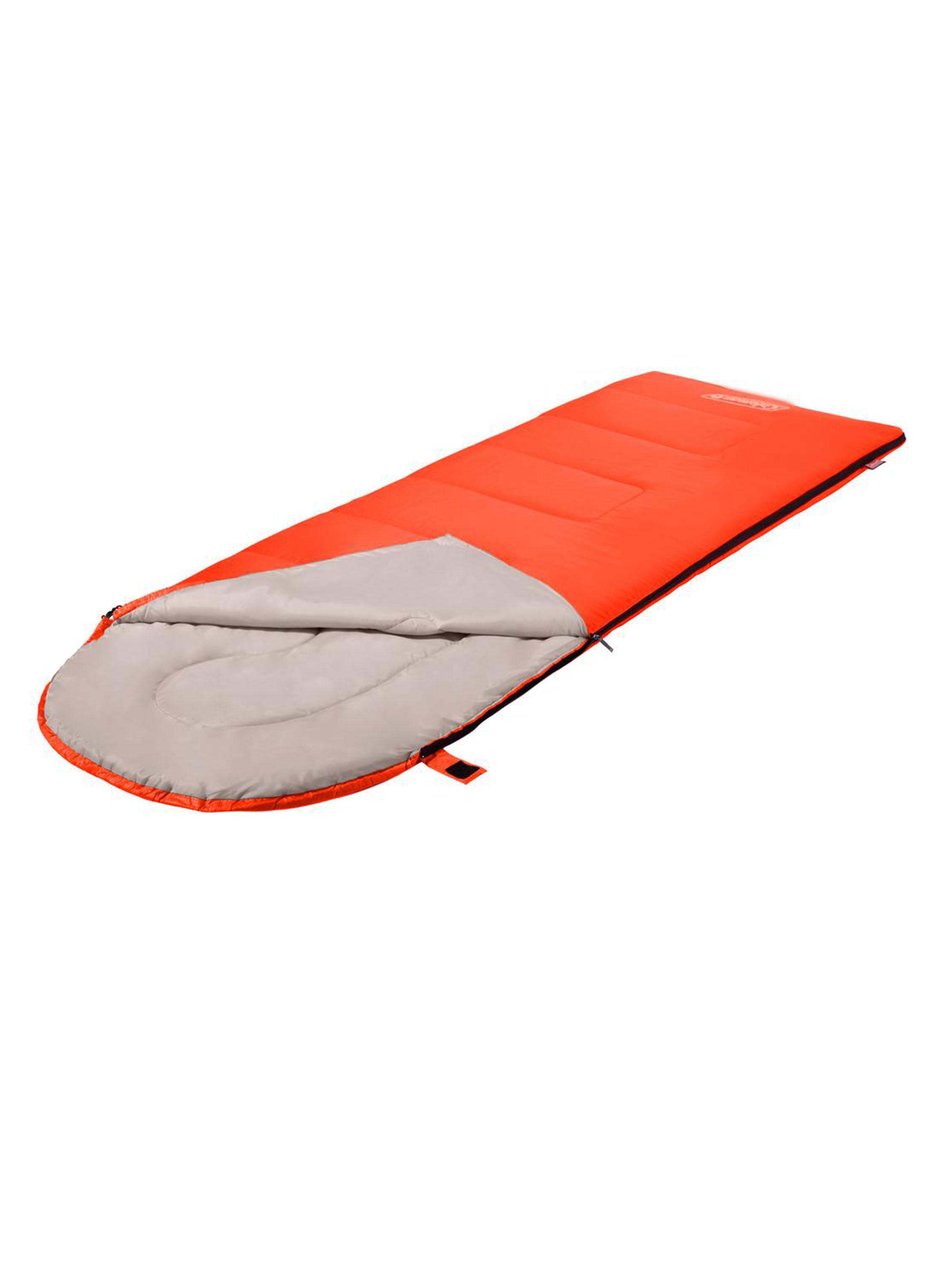 Saco de Dormir Rectangular Breeze 4°C Naranjo-2