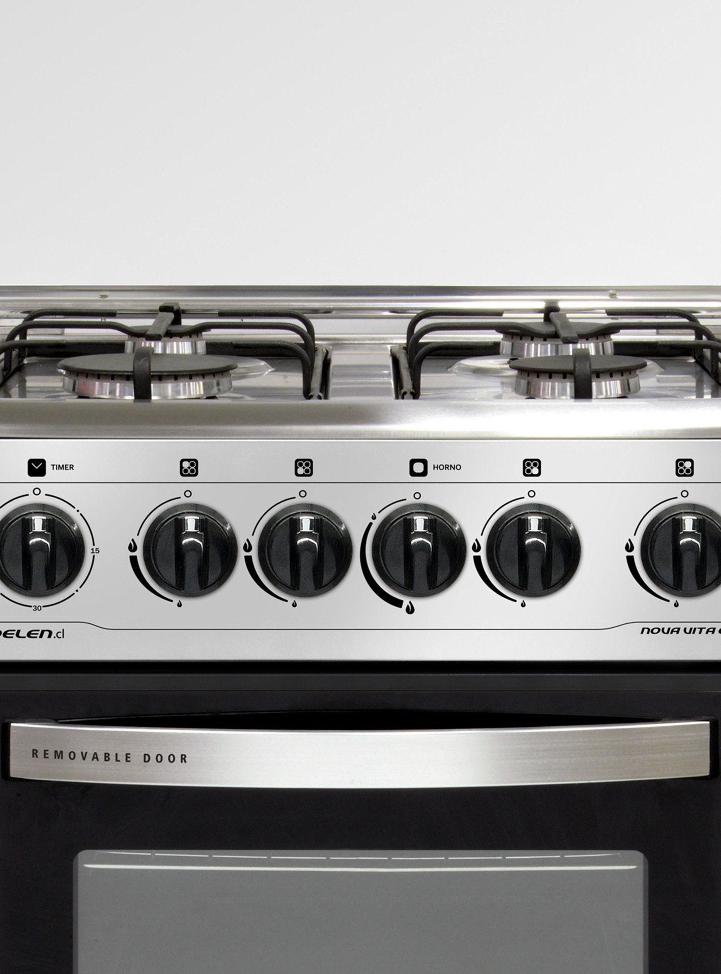Cocina a Gas Sindelen 4 Quemadores CH-5490NI-2