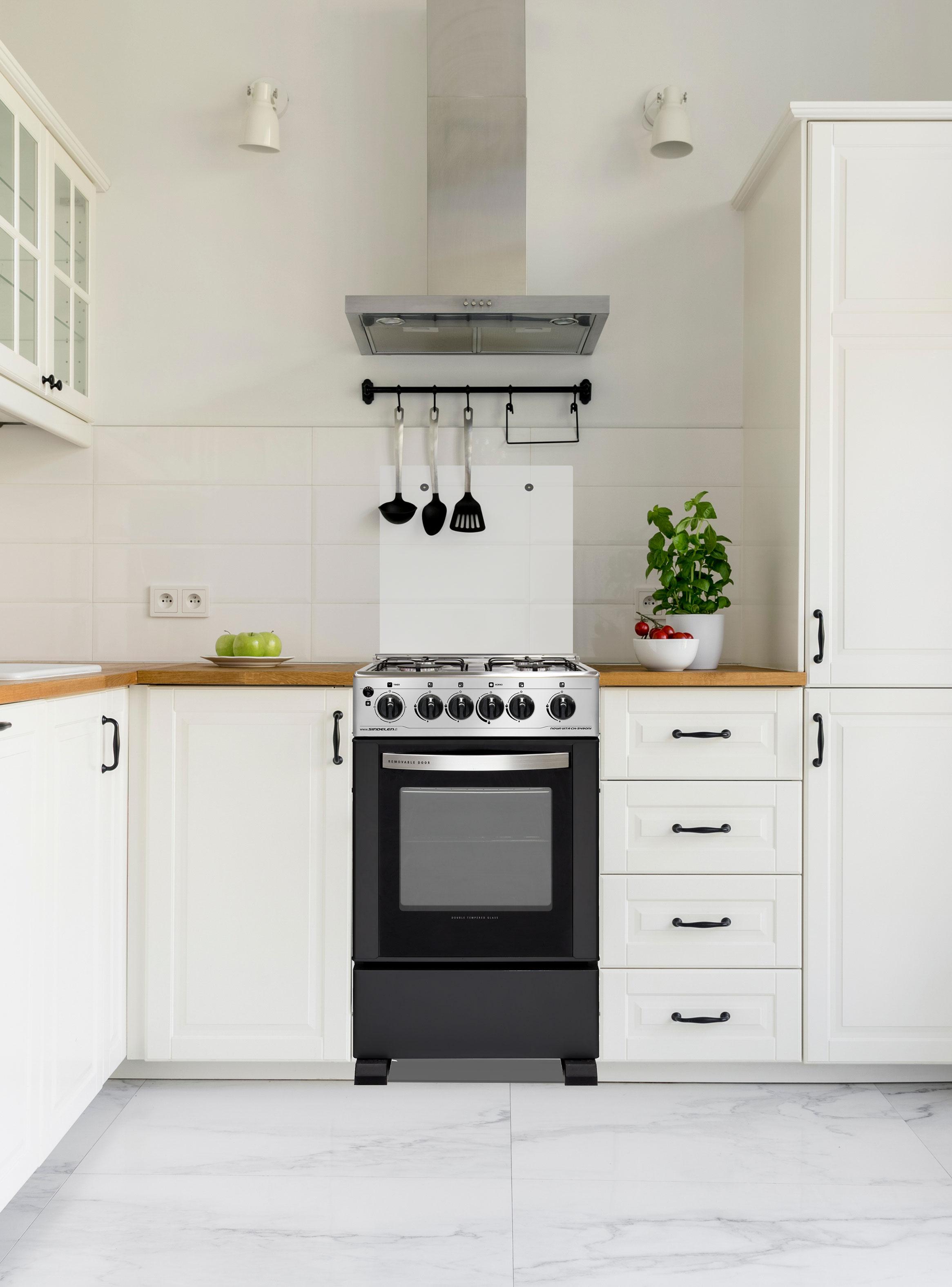 Cocina a Gas Sindelen 4 Quemadores CH-5490NI-4