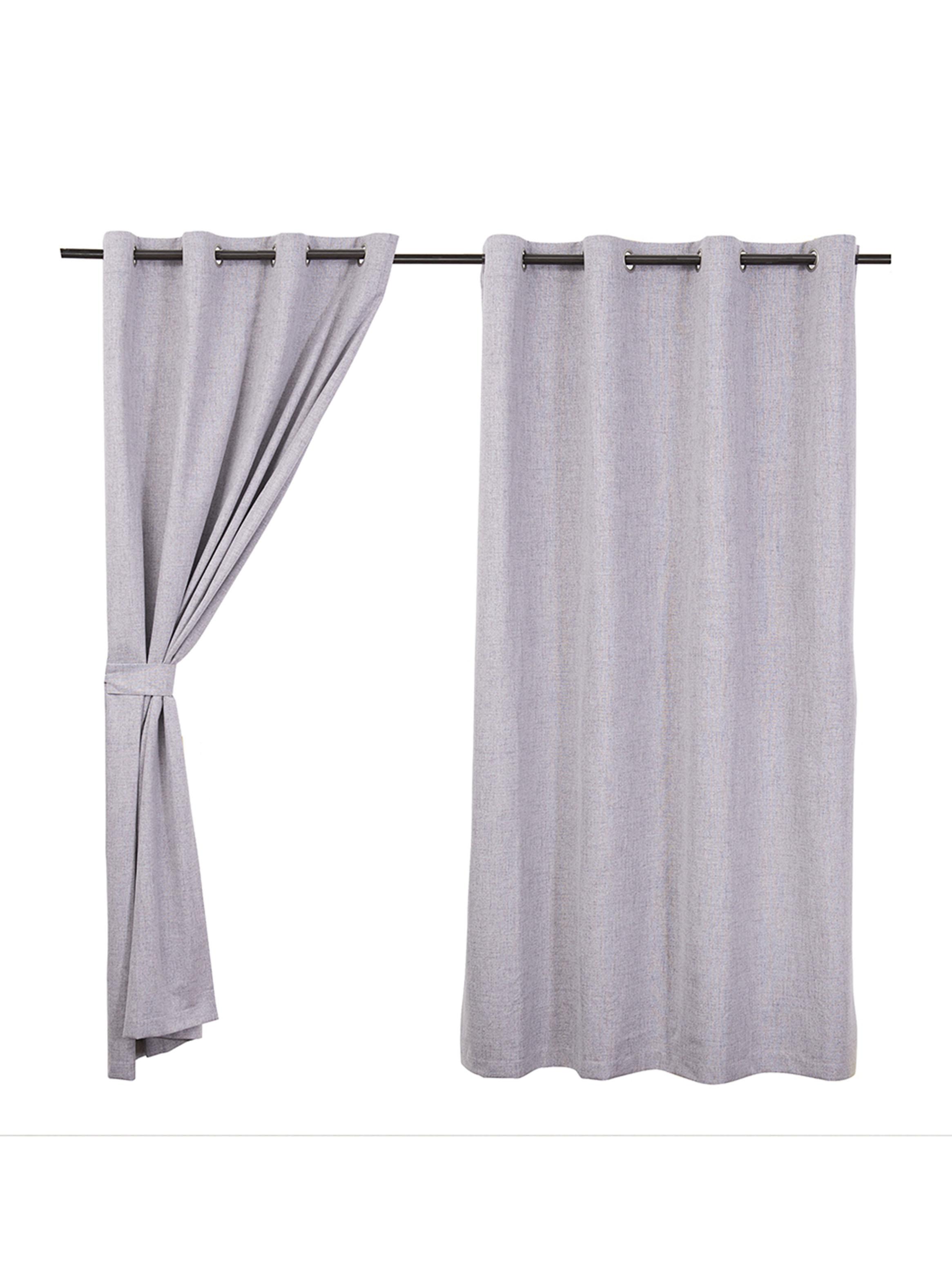 Set de Cortinas Blackout Arg Grafi-0