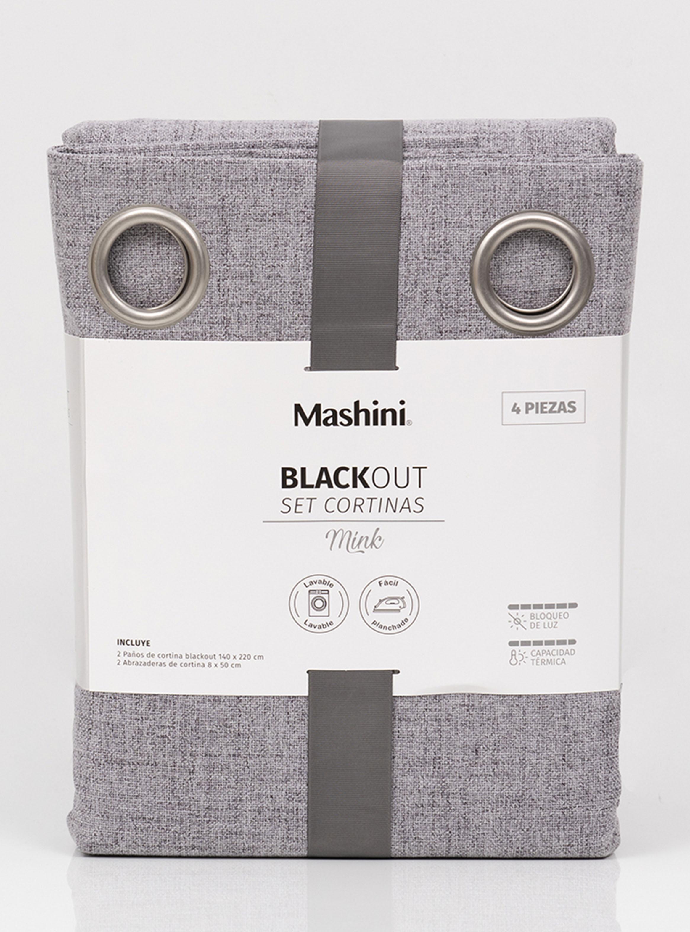 Set de Cortinas Blackout Arg Grafi-2