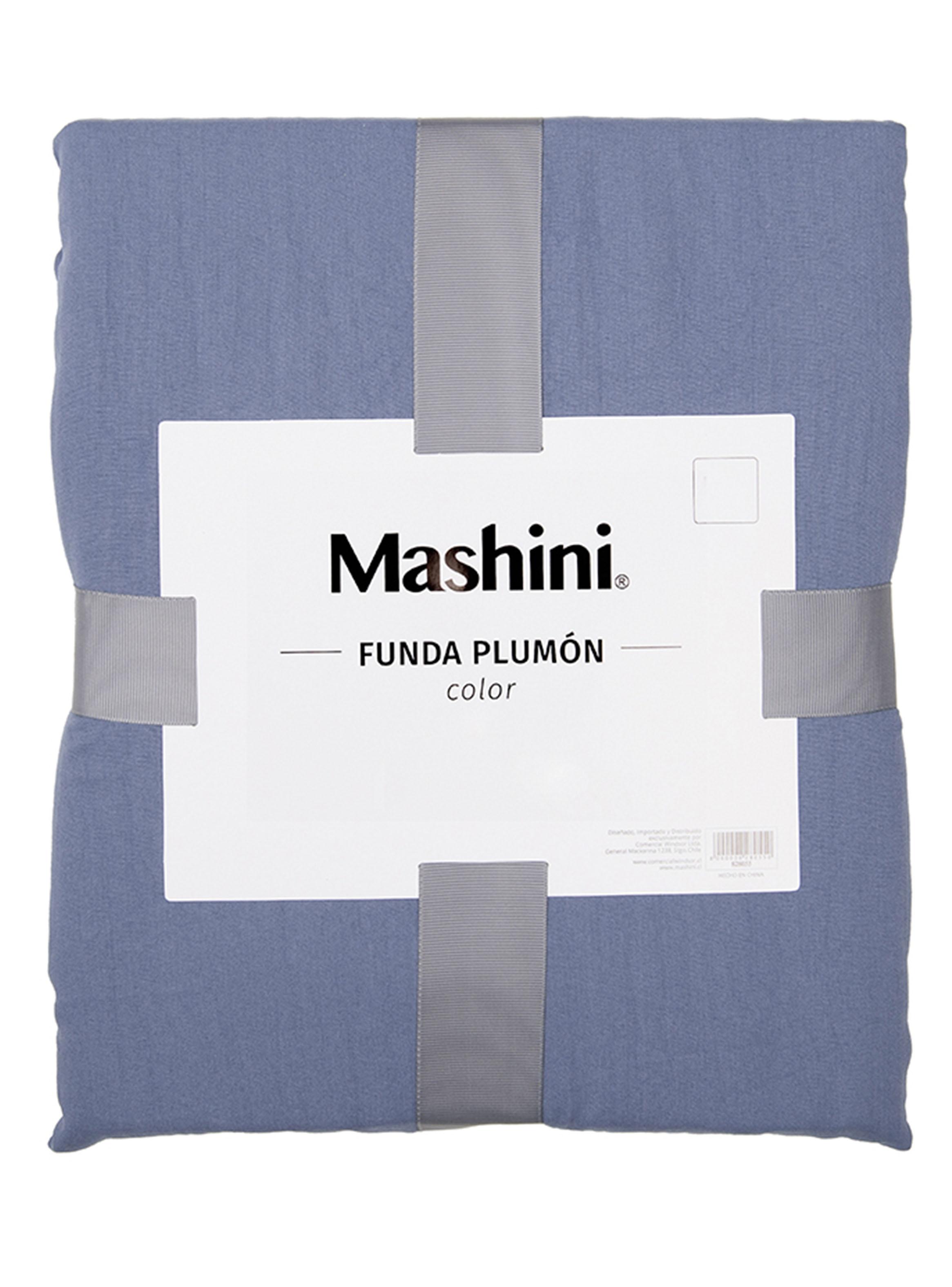 Funda de Plumón Mf 1.5 Plazas Azul-2