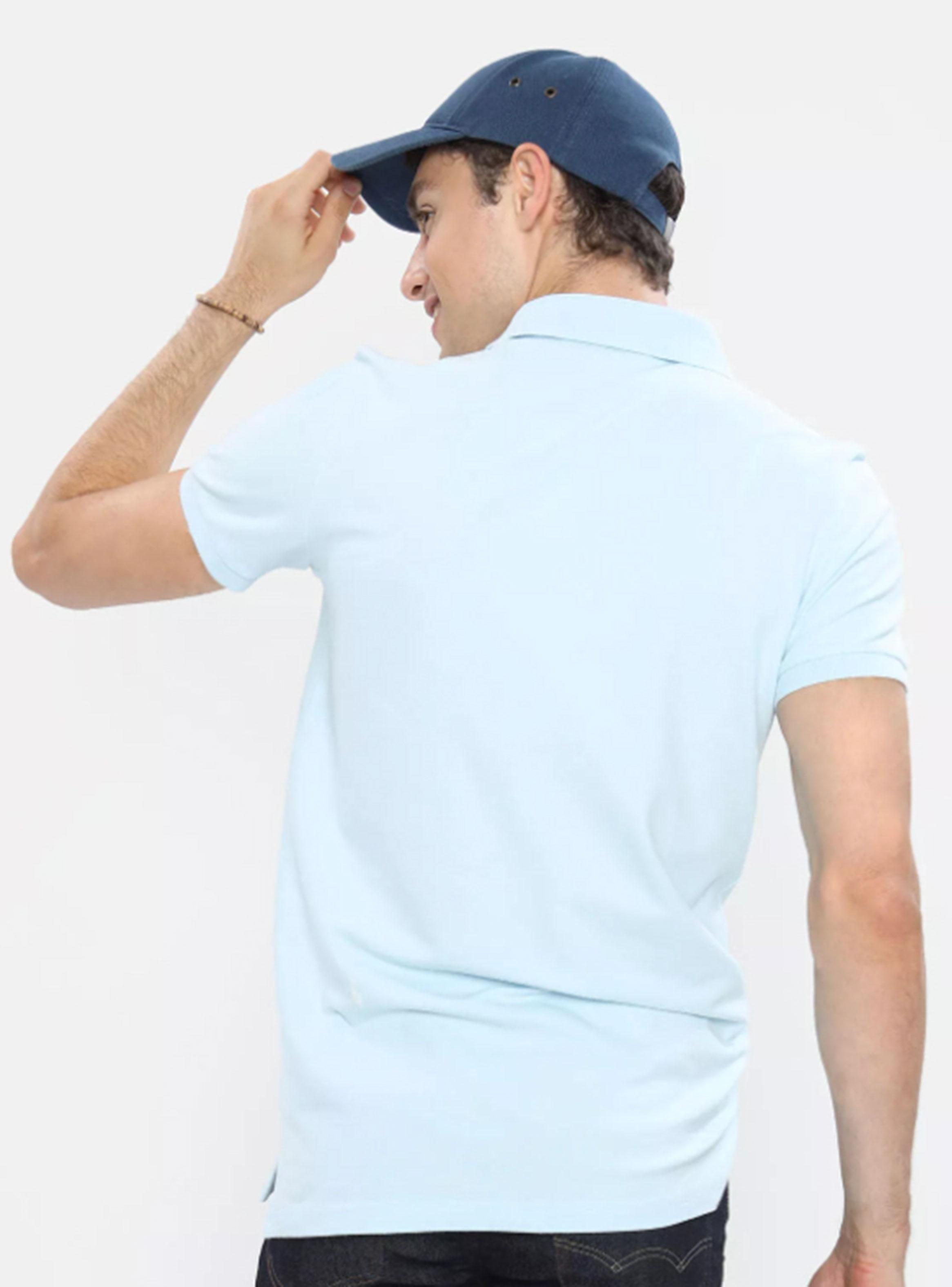 Camisa Polo Slim Flex-1