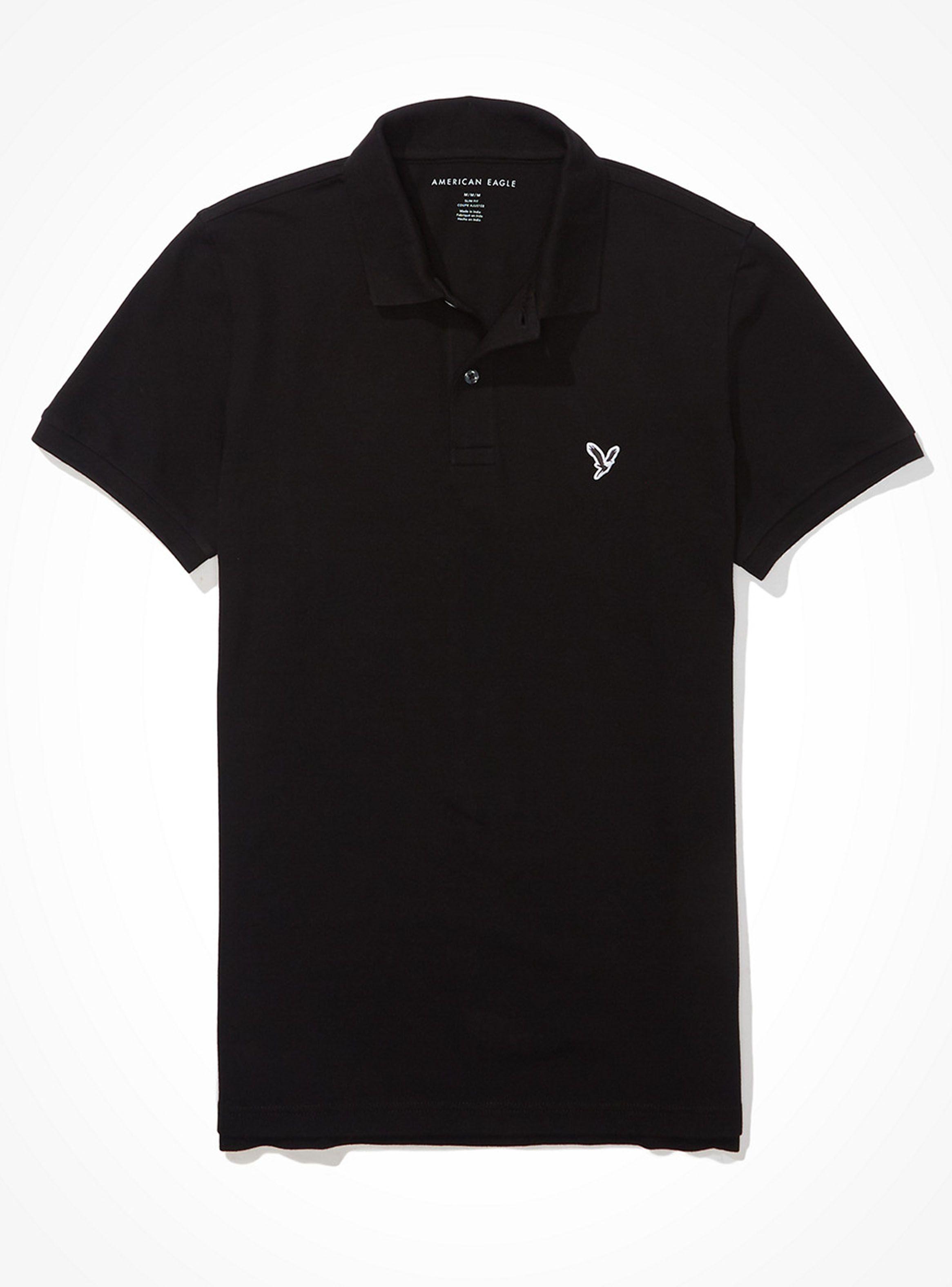 Polera AE Polo Slim Flex-2