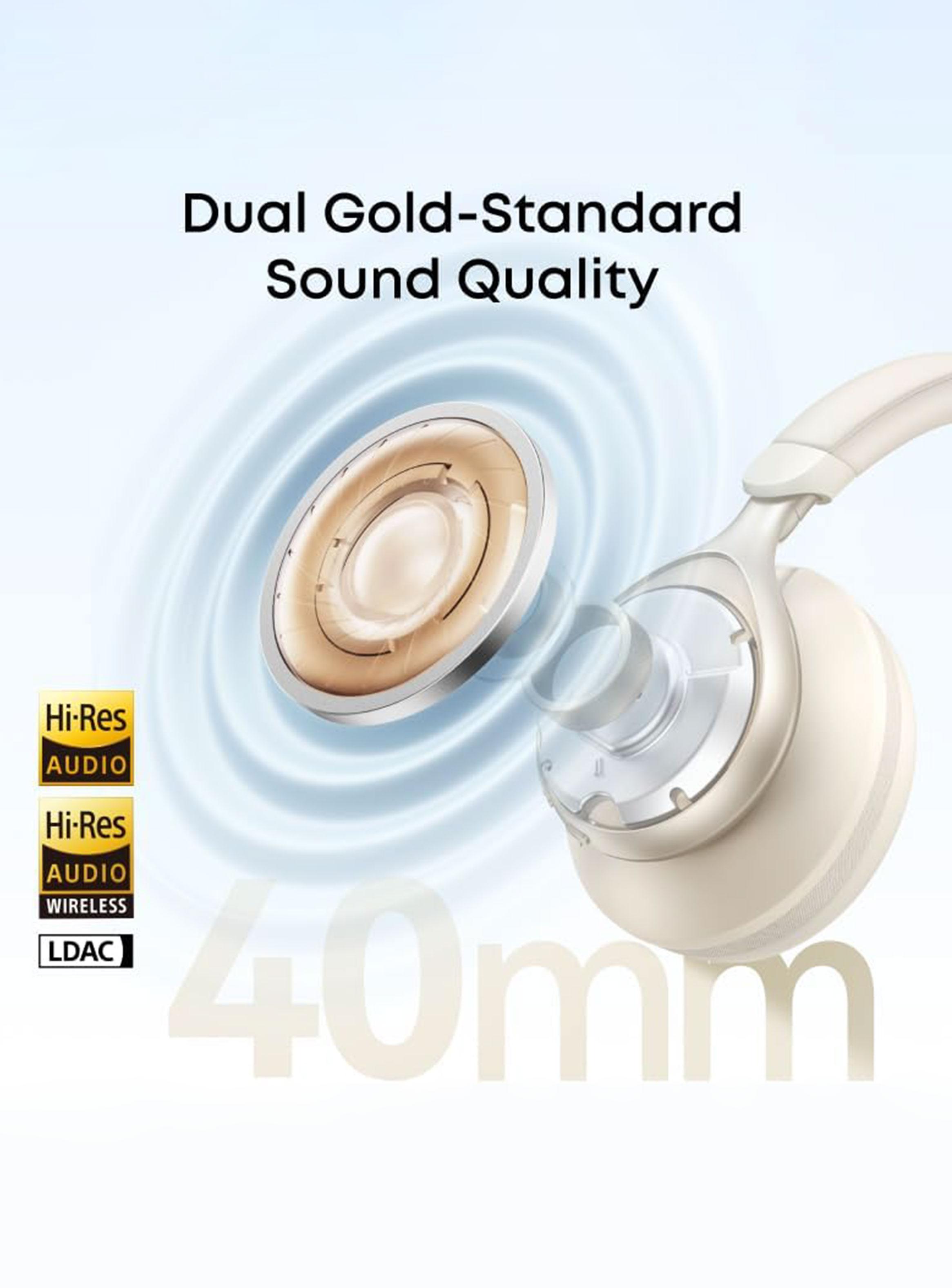 Audífonos Bluetooth Soundcore Space One Bluetooth ANC-3