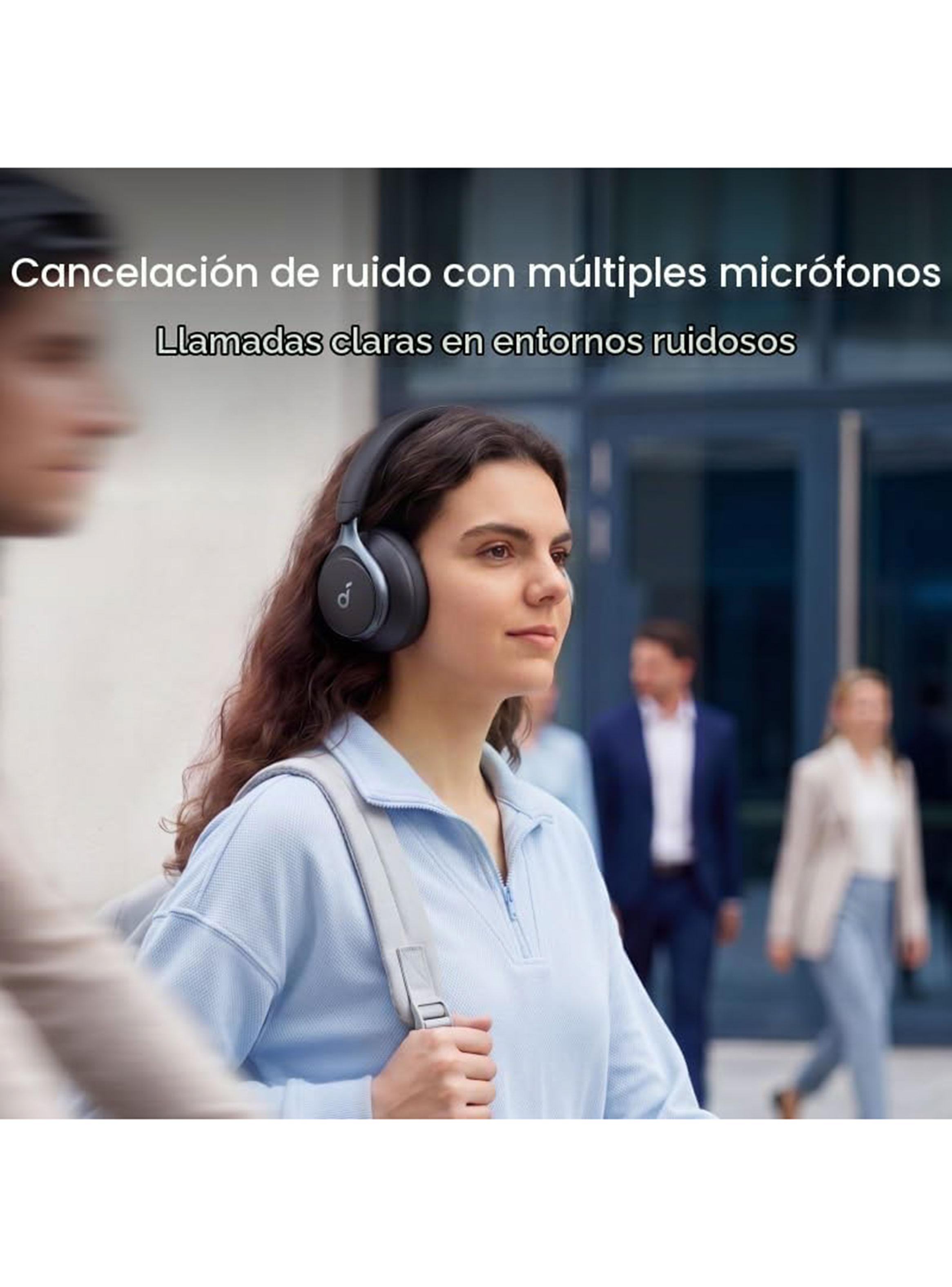 Audífonos Bluetooth Soundcore Space One Bluetooth ANC-5