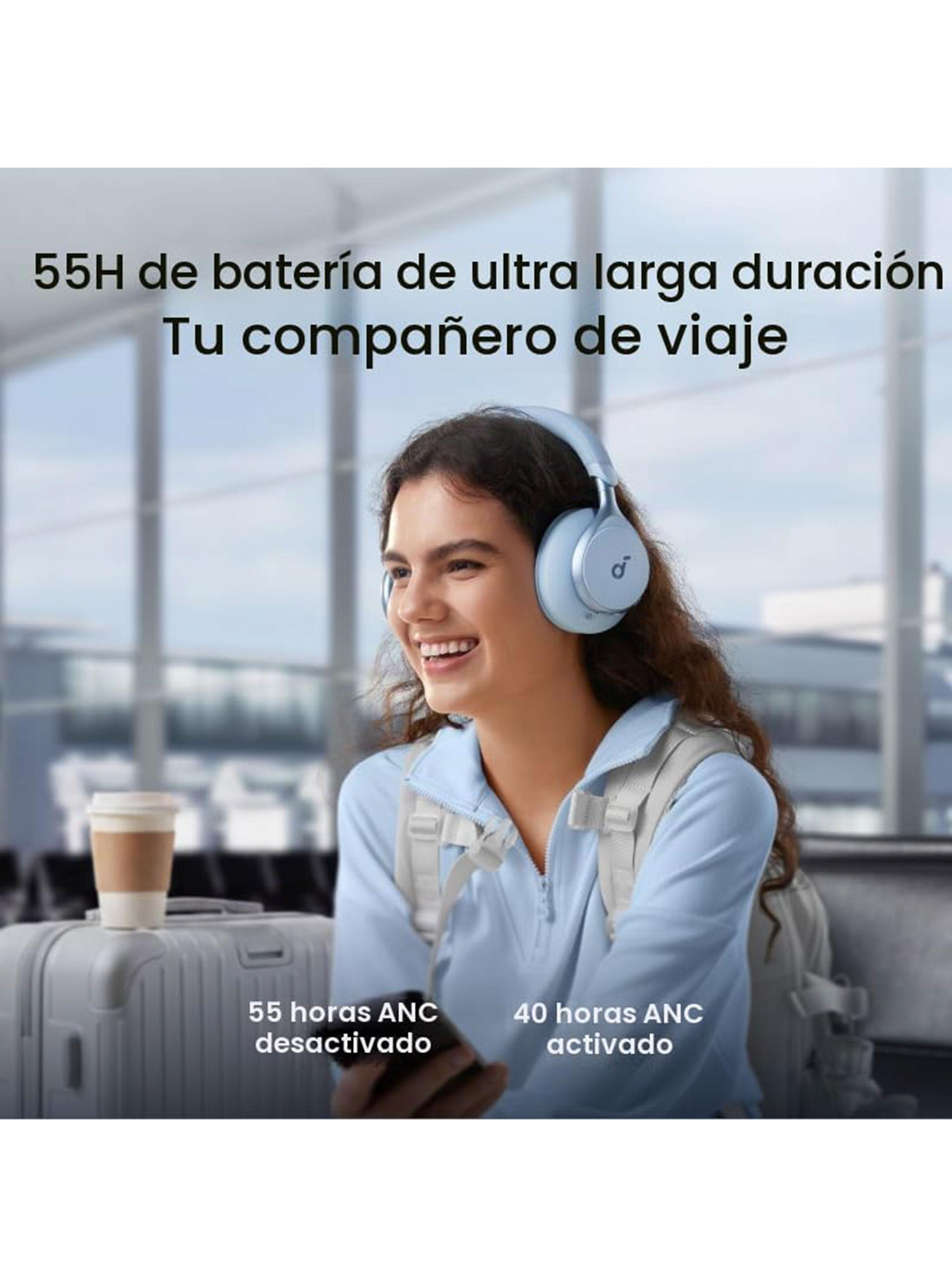Audífonos Bluetooth Soundcore Space One Bluetooth ANC-6
