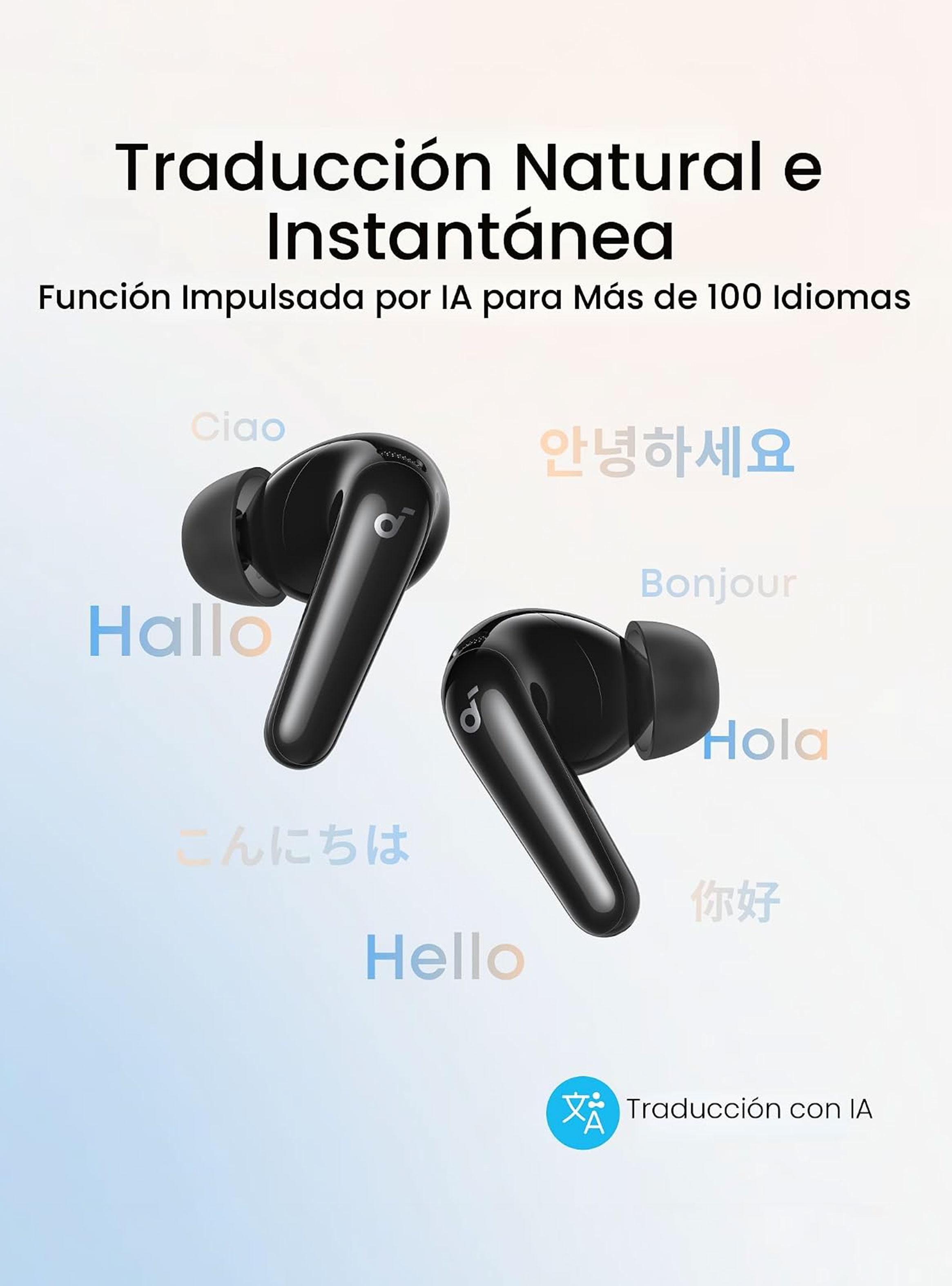 Audífonos Bluetooth Soundcore P31i TWS ANC Blanco-1