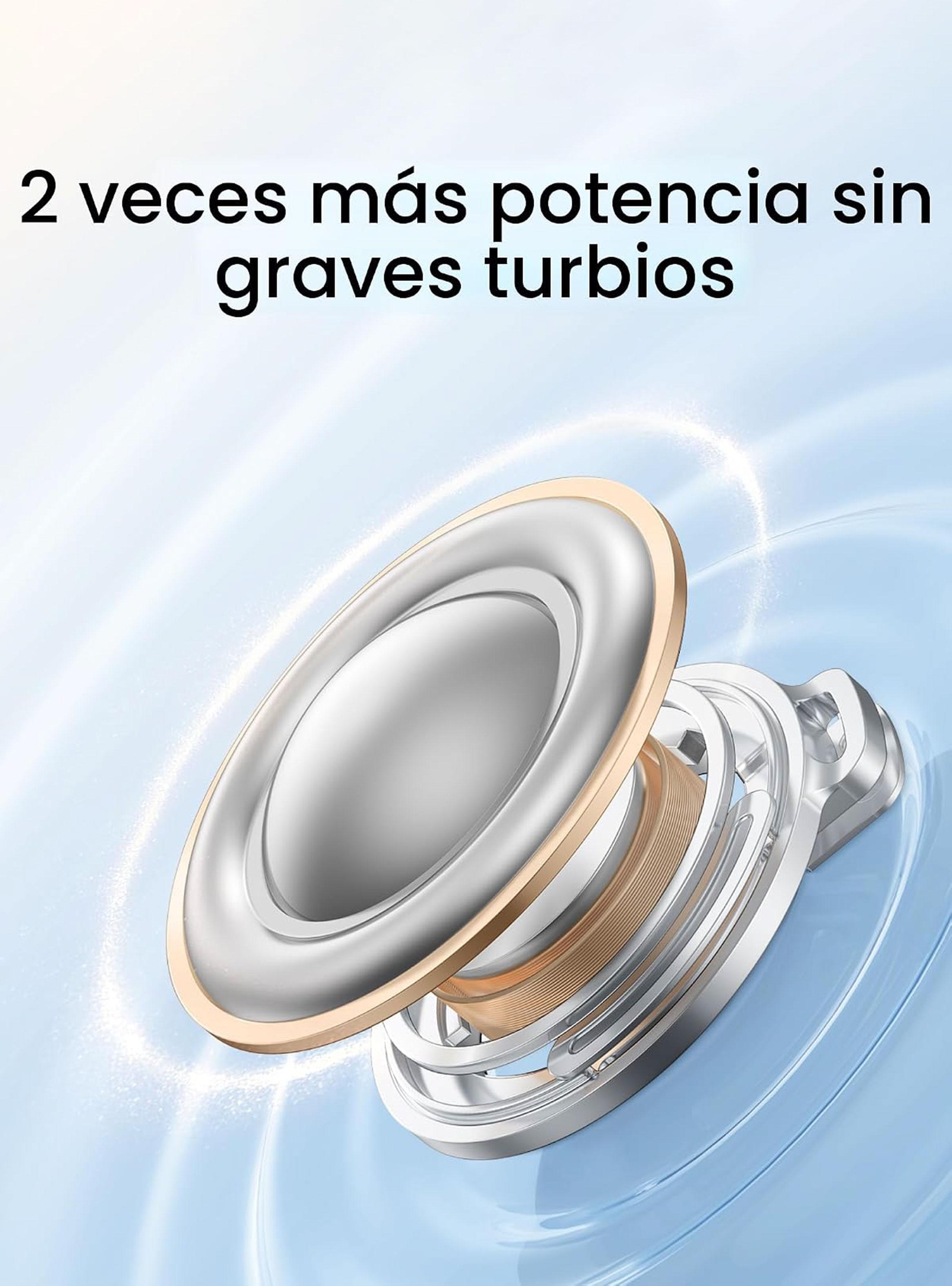 Audífonos Bluetooth Soundcore P31i TWS ANC Blanco-2