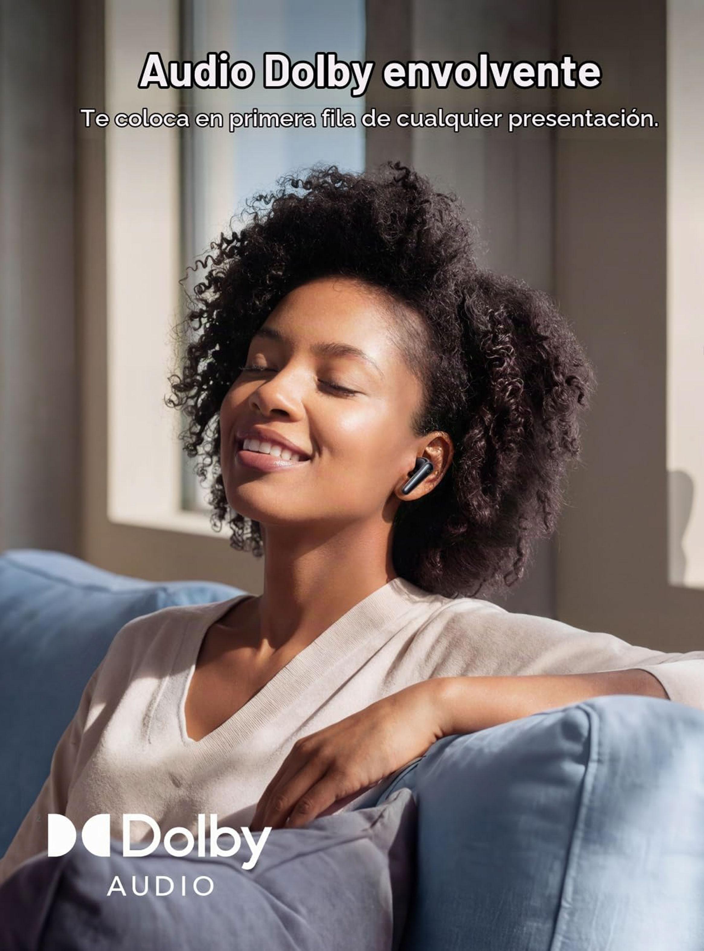 Audífonos Bluetooth Soundcore Liberty 5 TWS ANC Negro-3