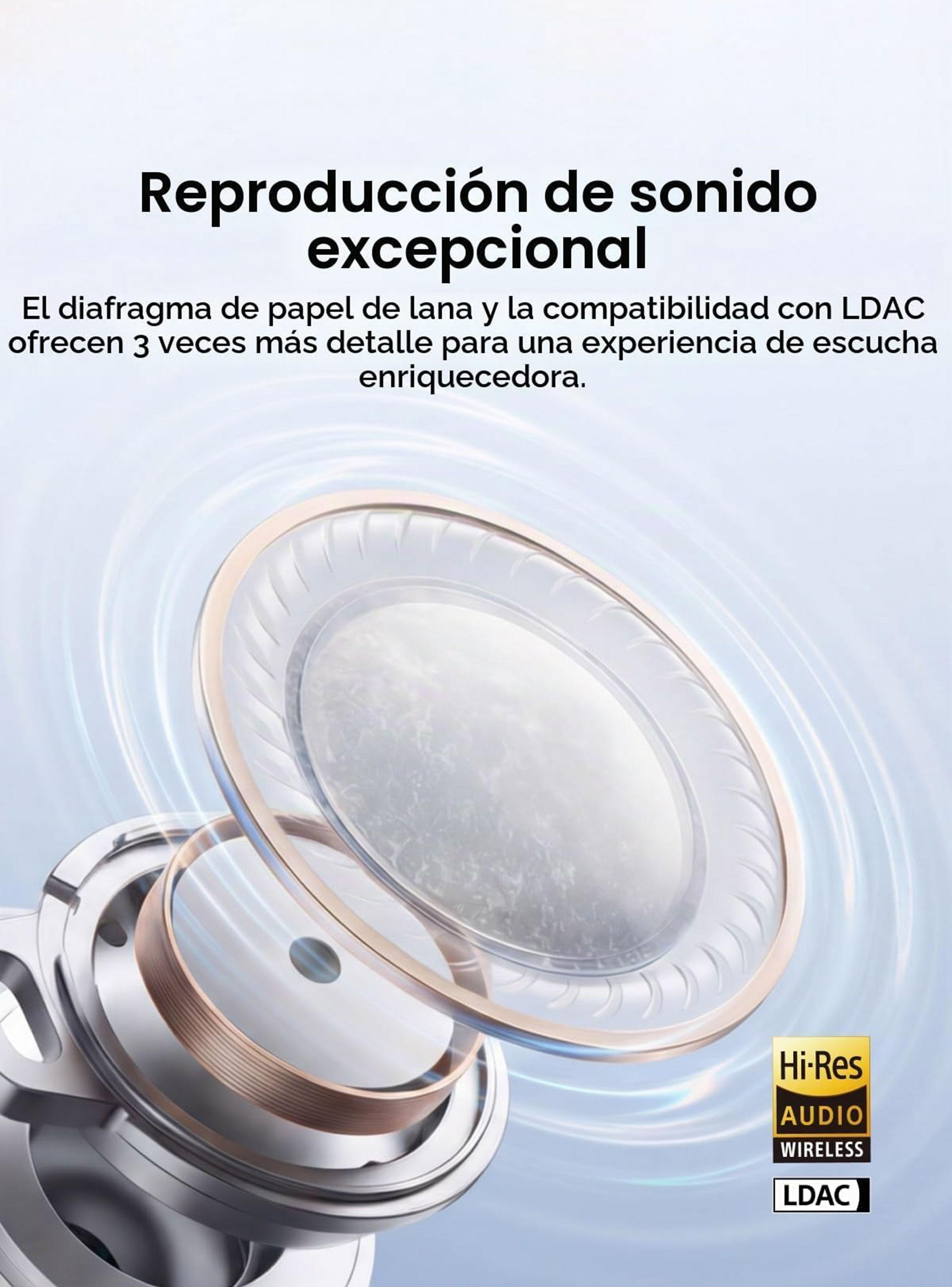 Audífonos Bluetooth Soundcore Liberty 5 TWS ANC Negro-2