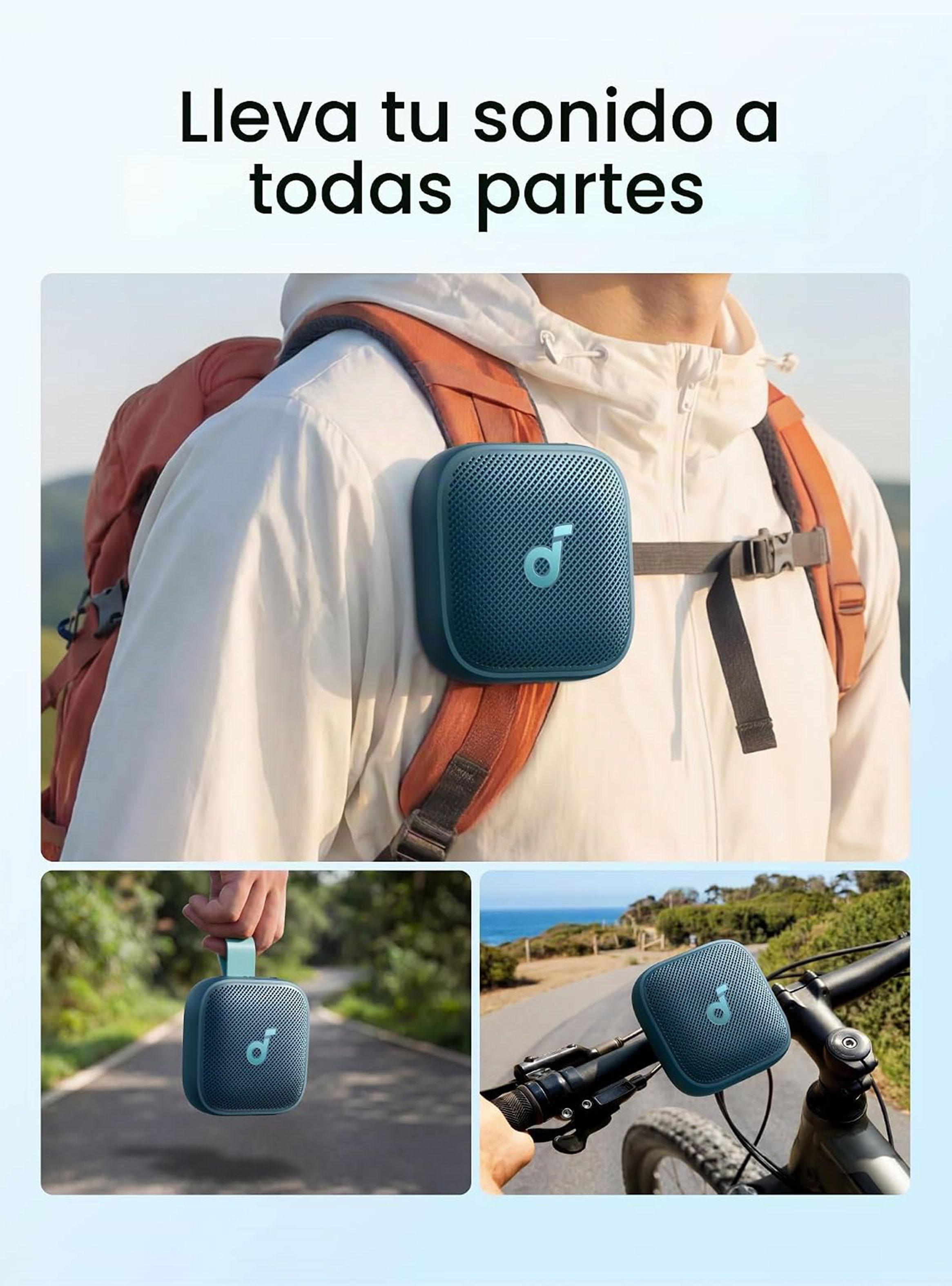 Parlante Bluetooth Soundcore Boom Go 3i Azul-3