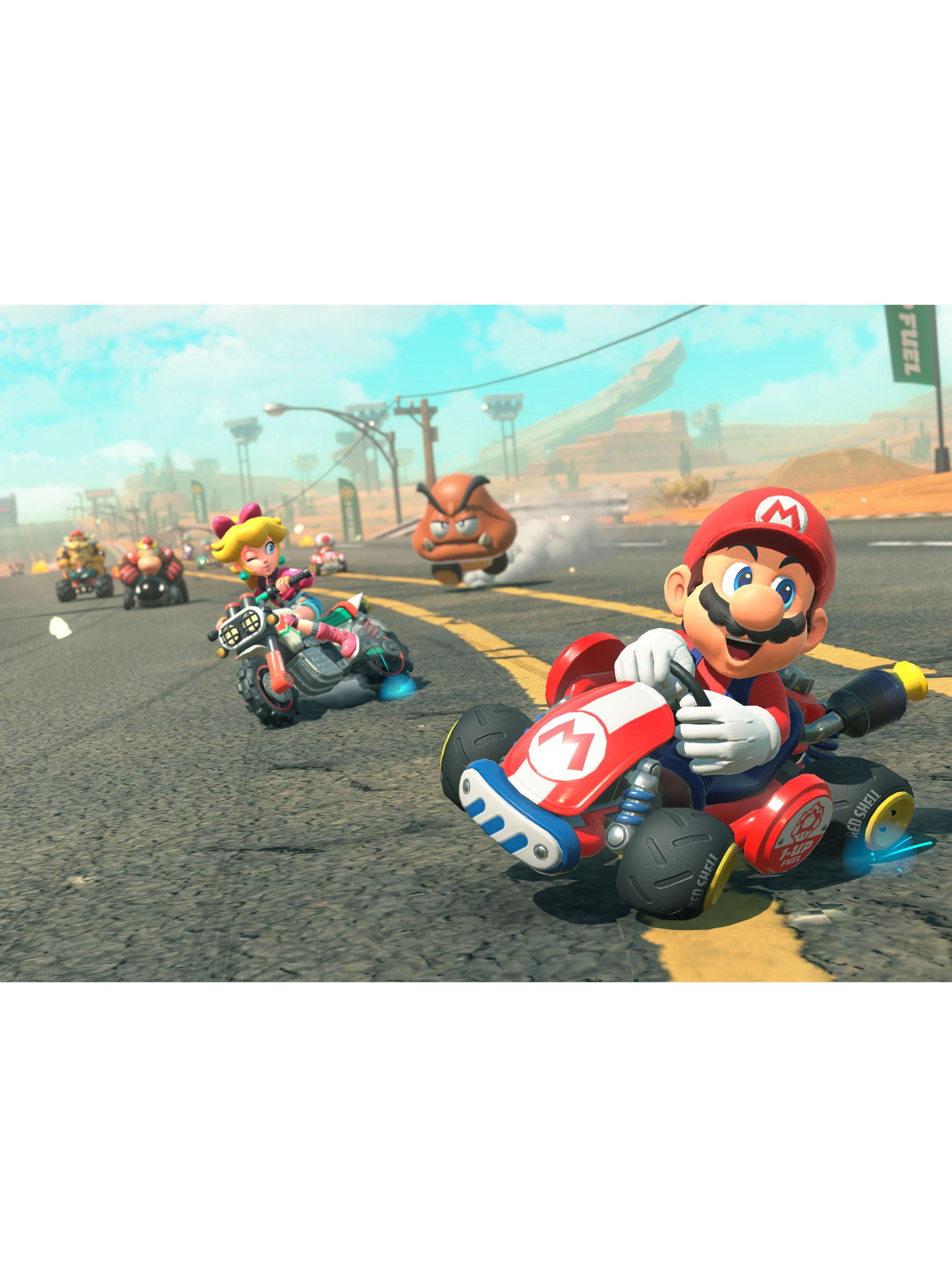 Consola Nintendo Switch 2 + Mario Kart World + 3 Meses Nintendo Switch Online-2