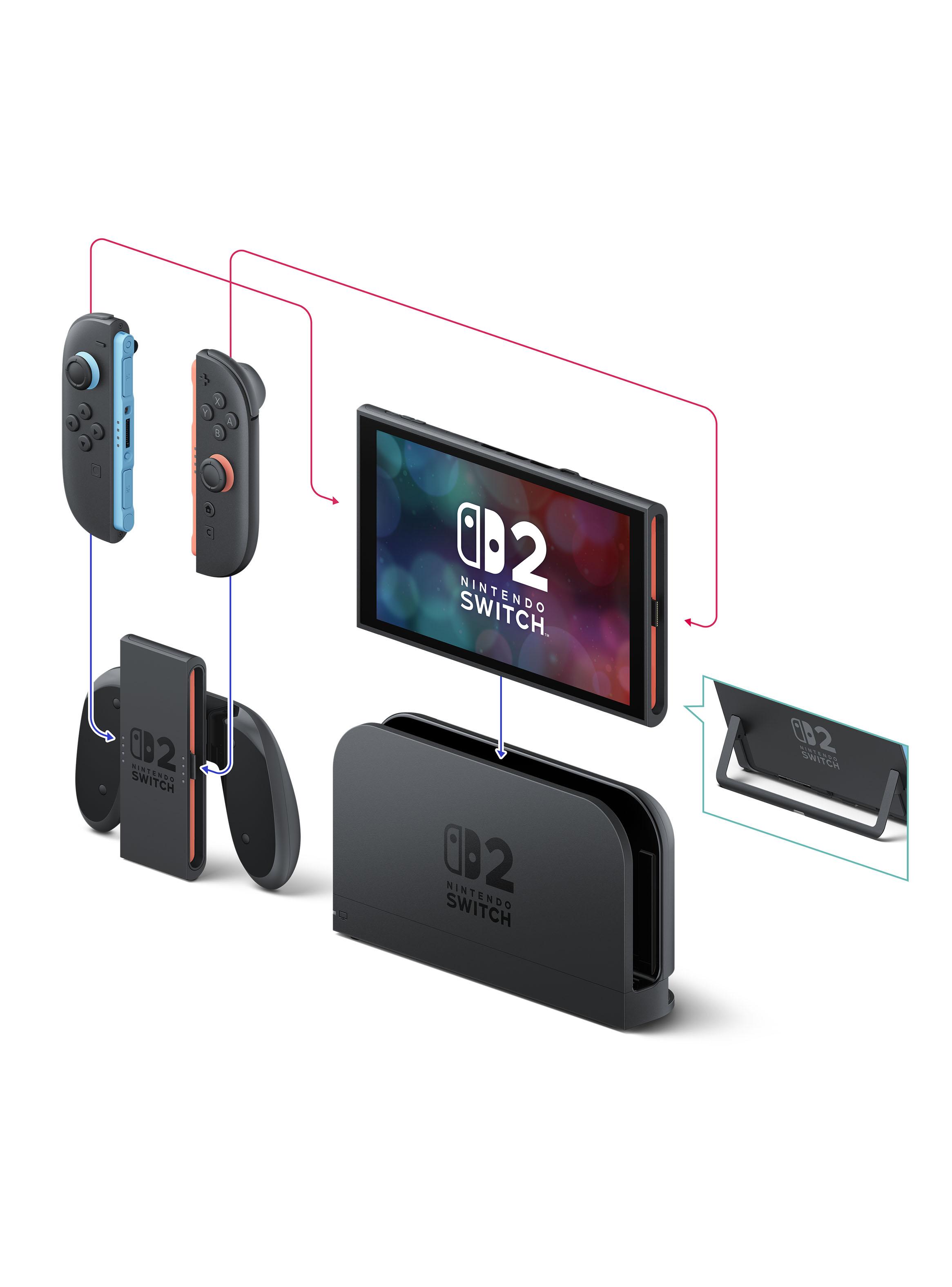 Consola Nintendo Switch 2 + Mario Kart World + 3 Meses Nintendo Switch Online-4