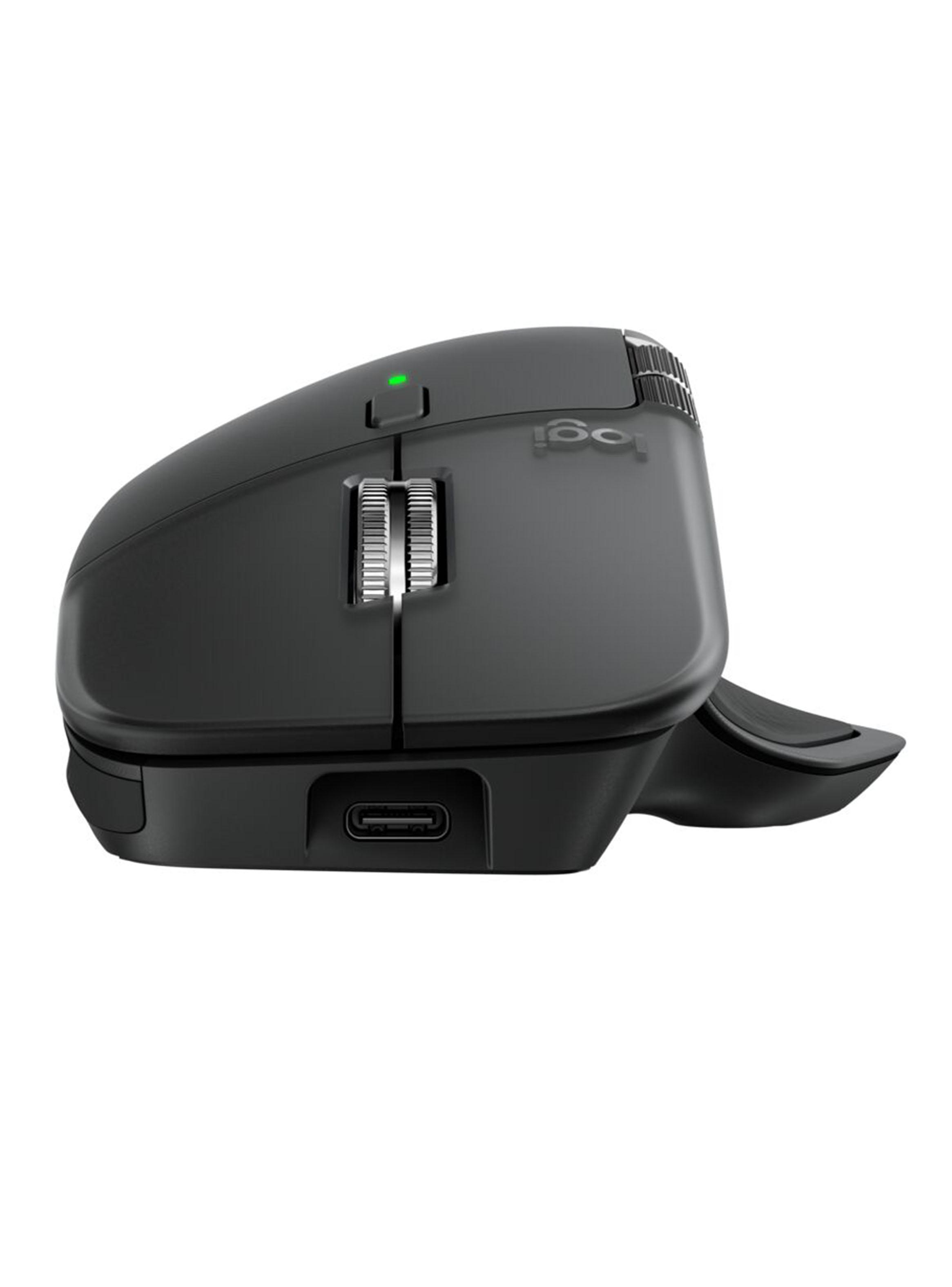 Mouse Inalámbrico MX Master 4 Negro-2