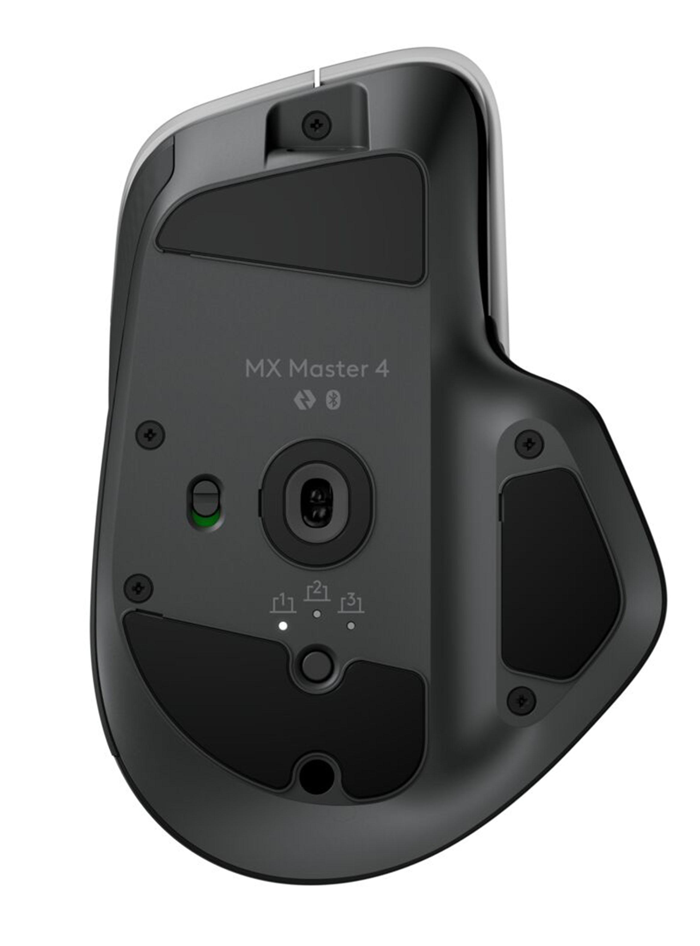 Mouse Inalámbrico MX Master 4 Negro-1