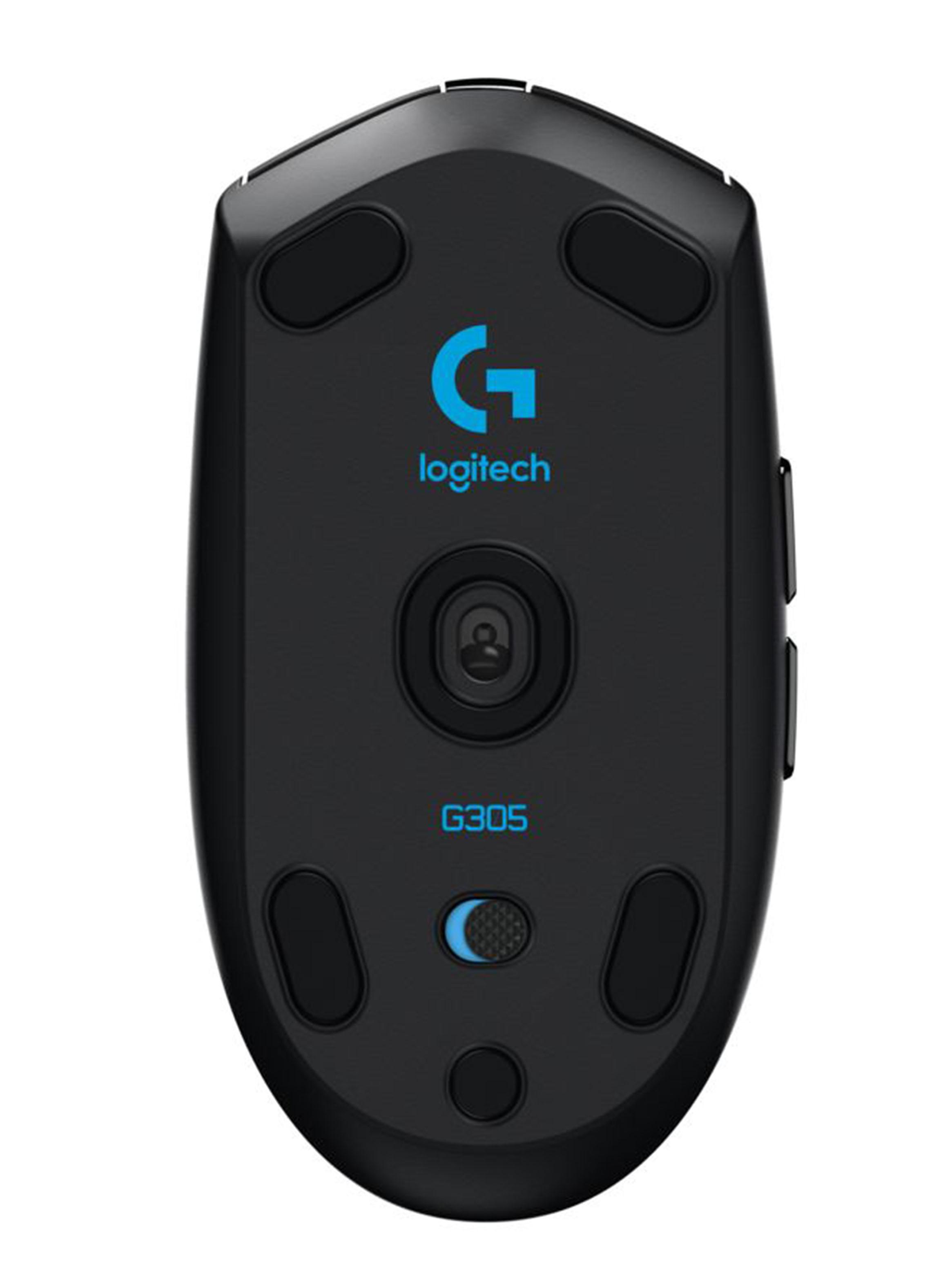 Mouse Inalámbrico G305 Lightspeed Negro-1