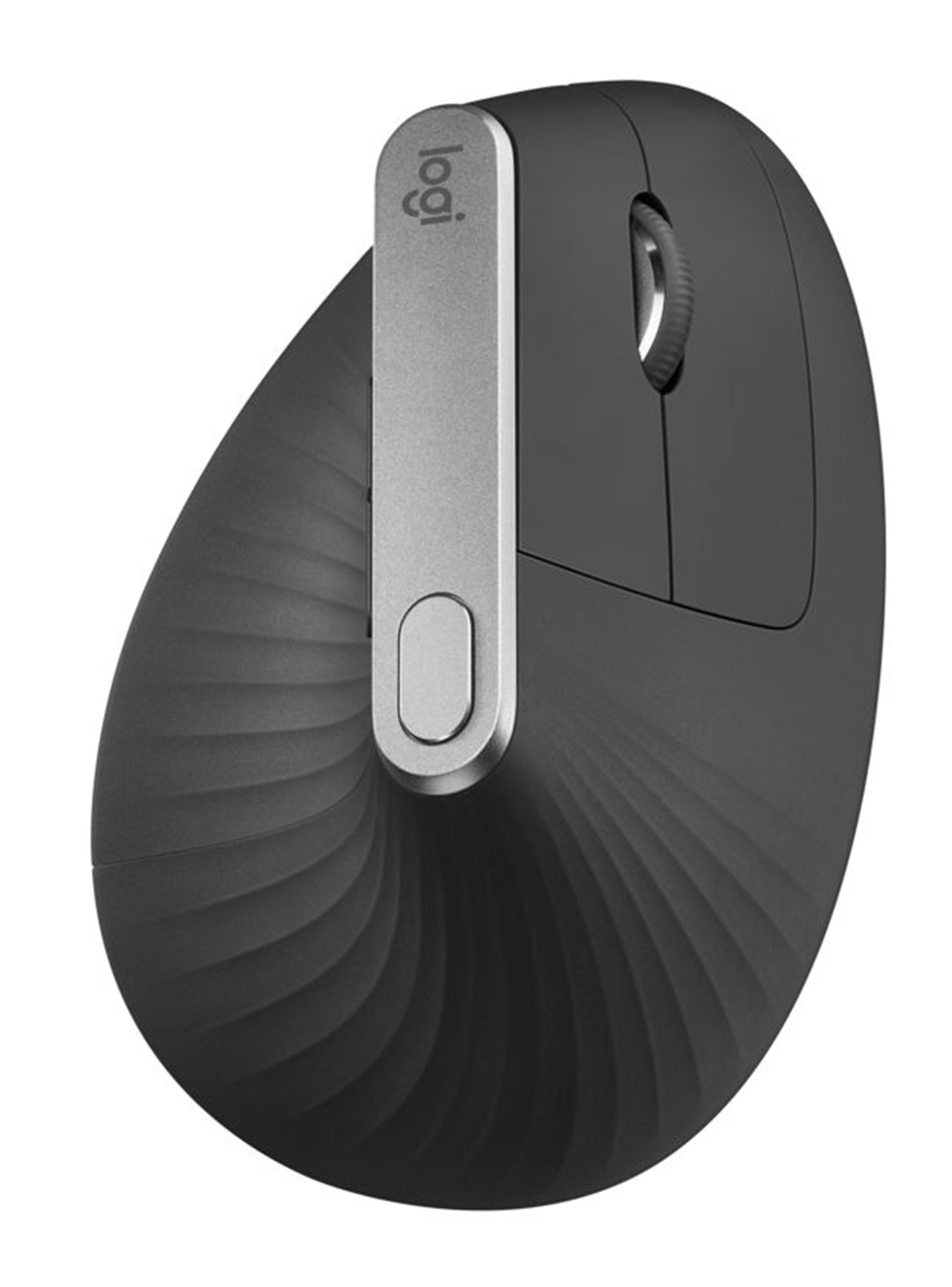 Mouse Inalámbrico MX Vertical Negro-2