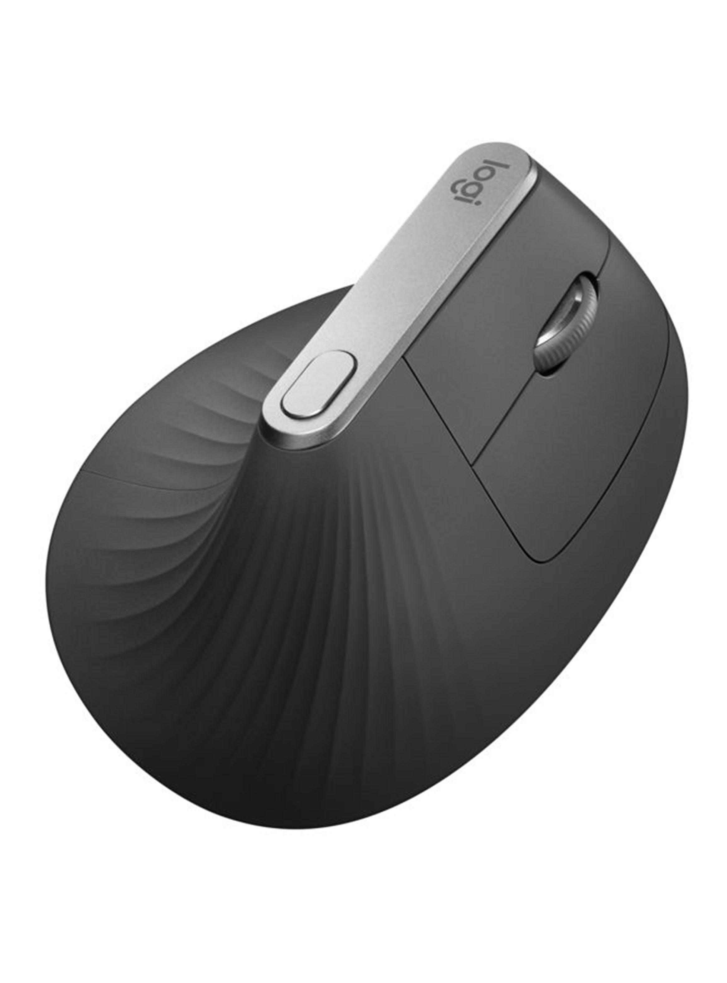 Mouse Inalámbrico MX Vertical Negro-3