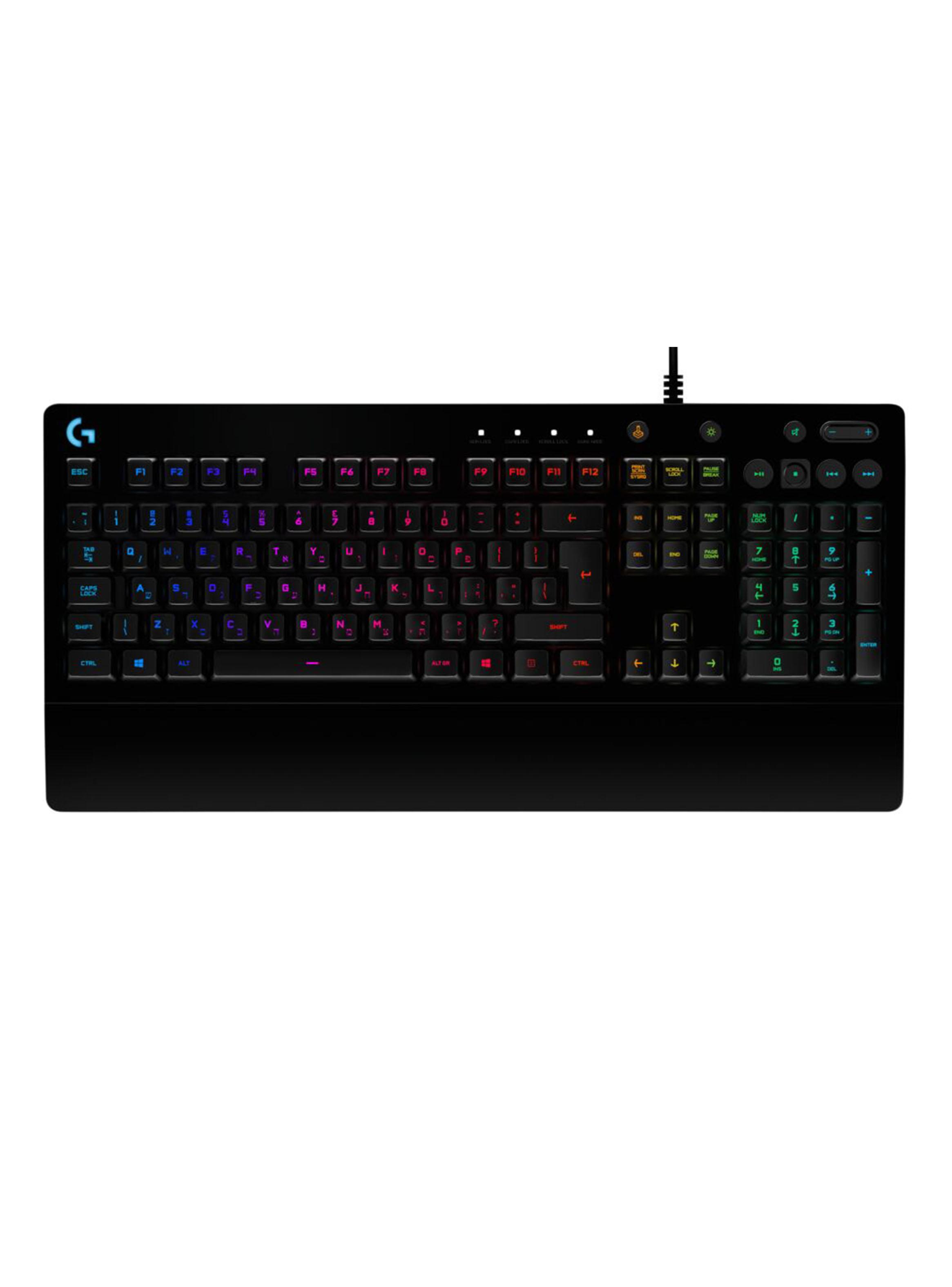 Teclado Gamer G213 USB Negro-1