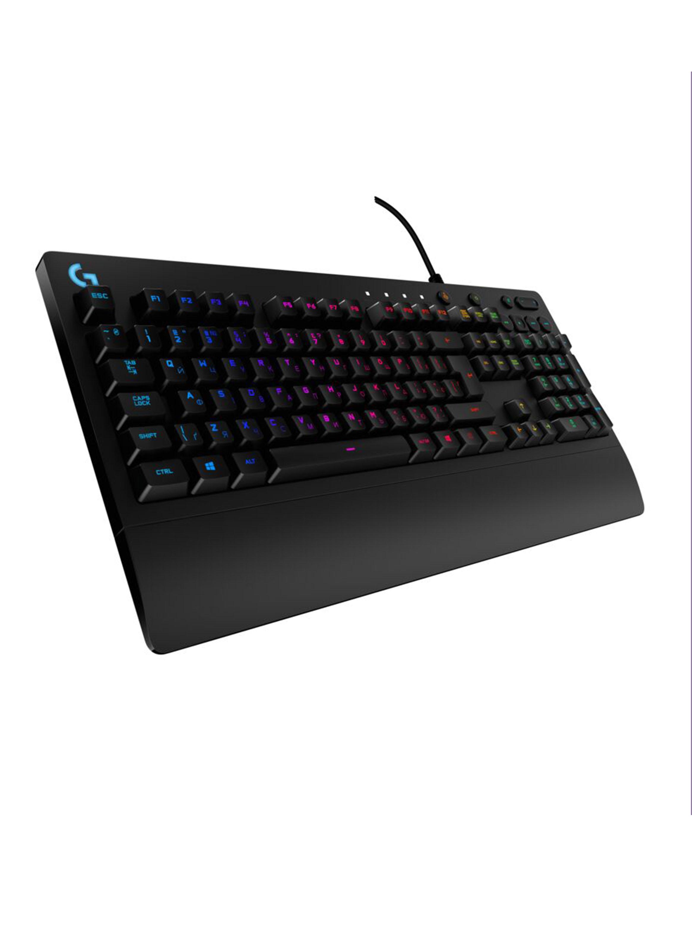 Teclado Gamer G213 USB Negro-2