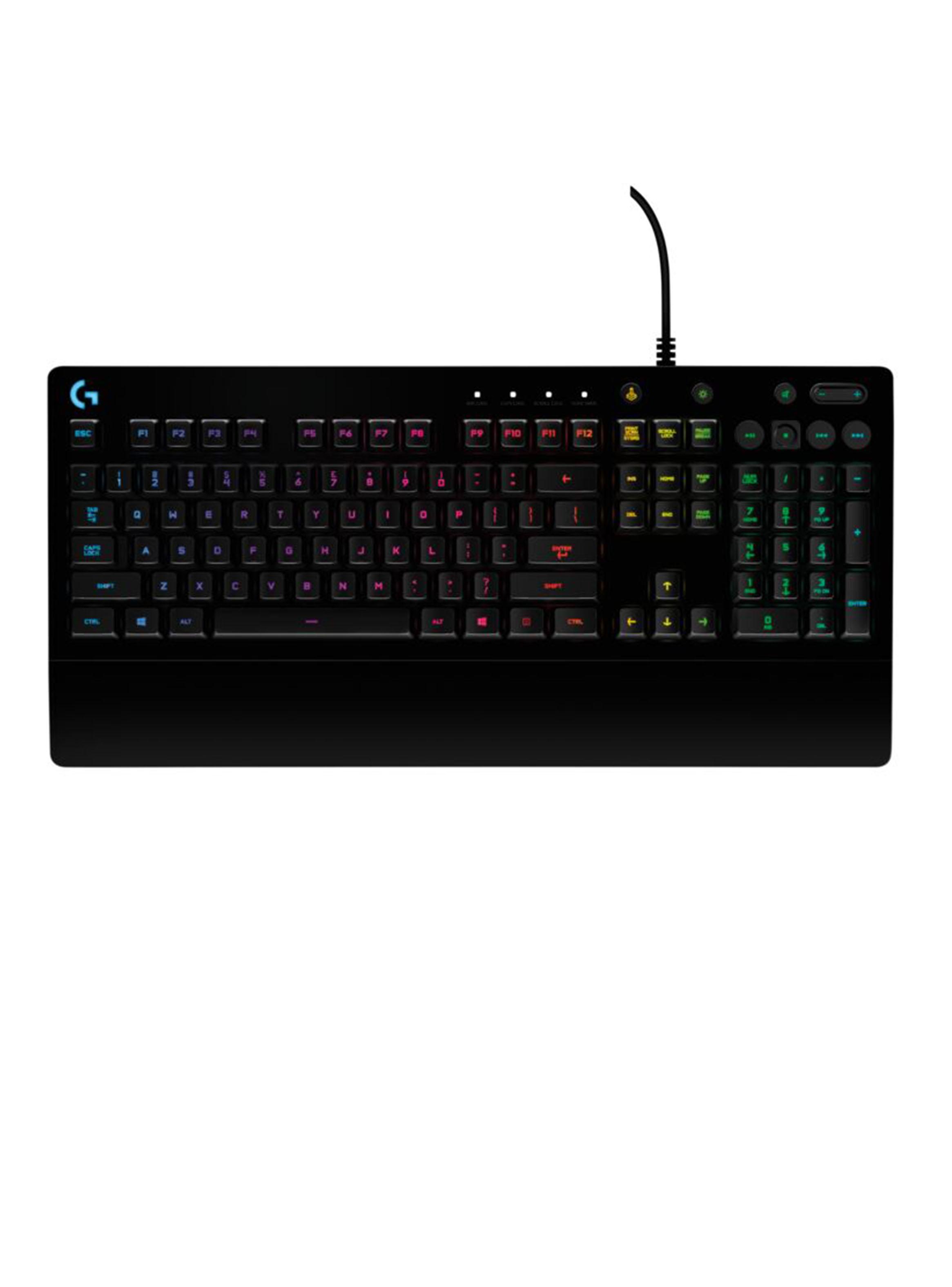 Teclado Gamer G213 USB Negro-0