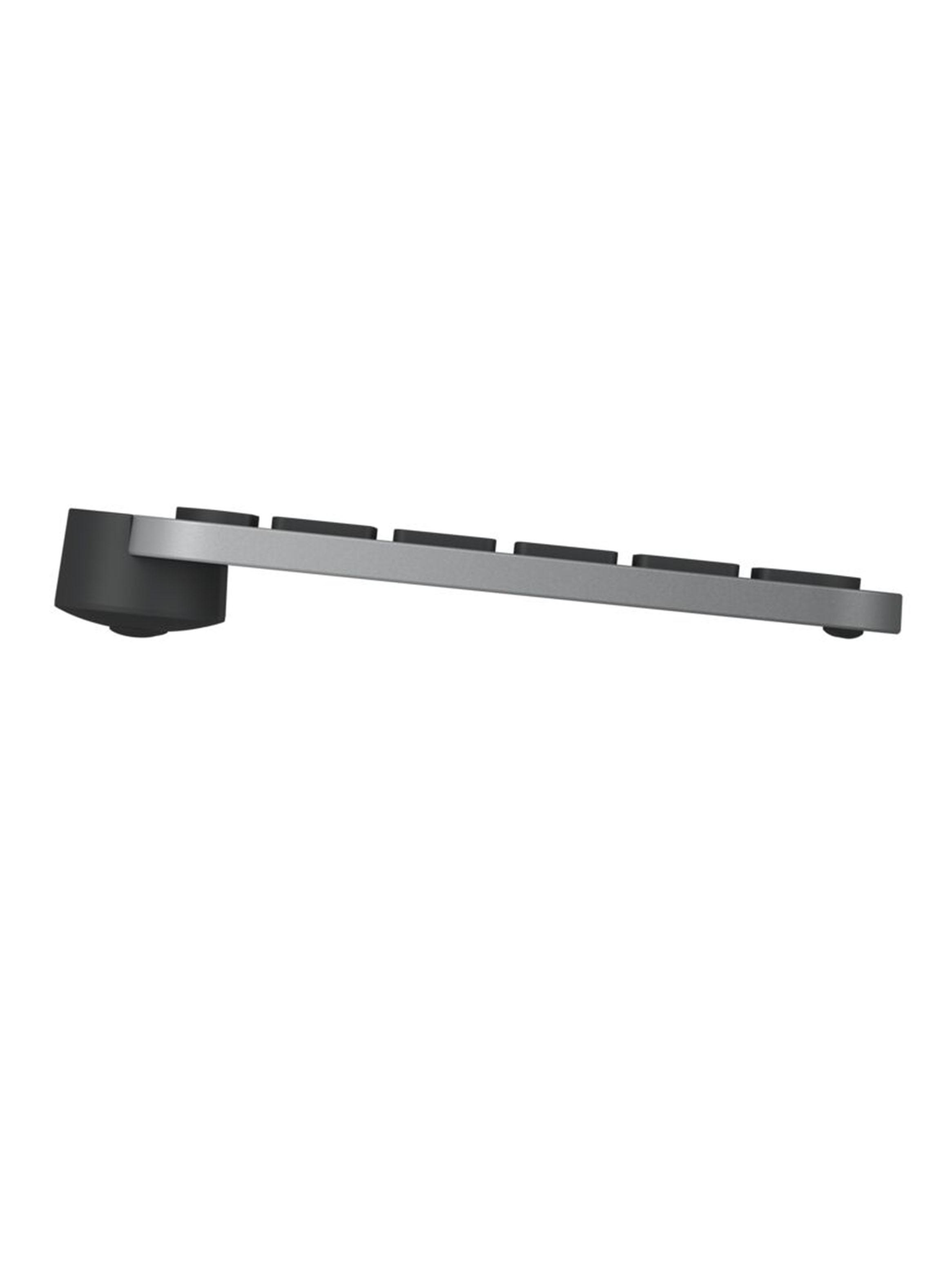Teclado Inalámbrico MX Keys Mini Gris-2